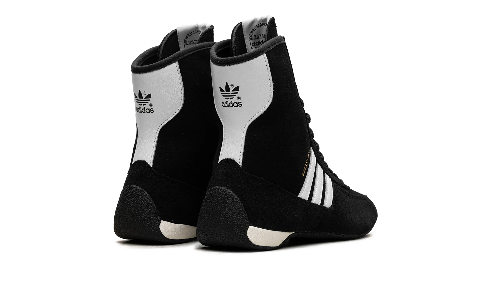 Rasant Mid WMNS "Black White" JH6665 - Image 3