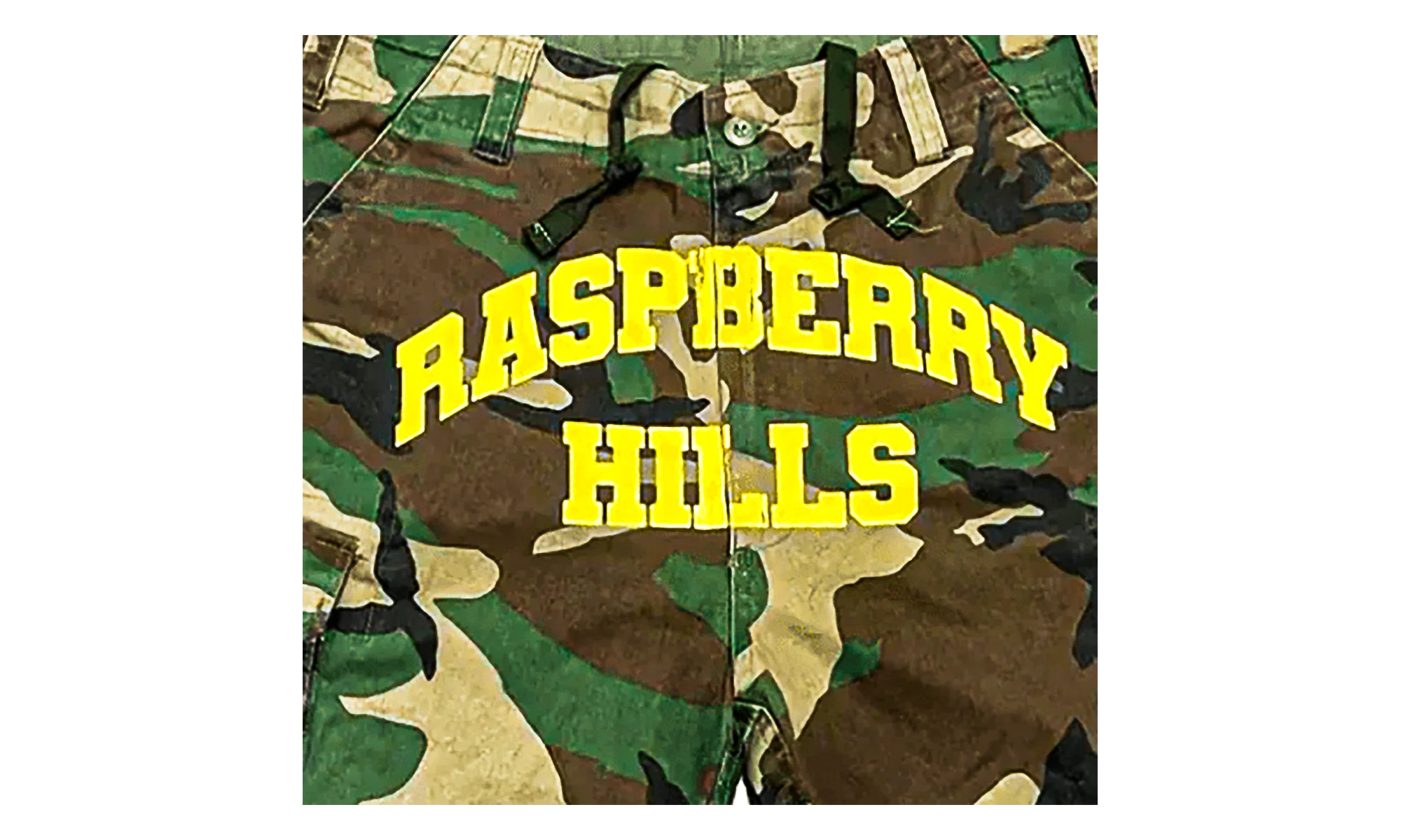 Raspberry Hills Cargo Shorts "Green" GGRHCCSG - Image 2