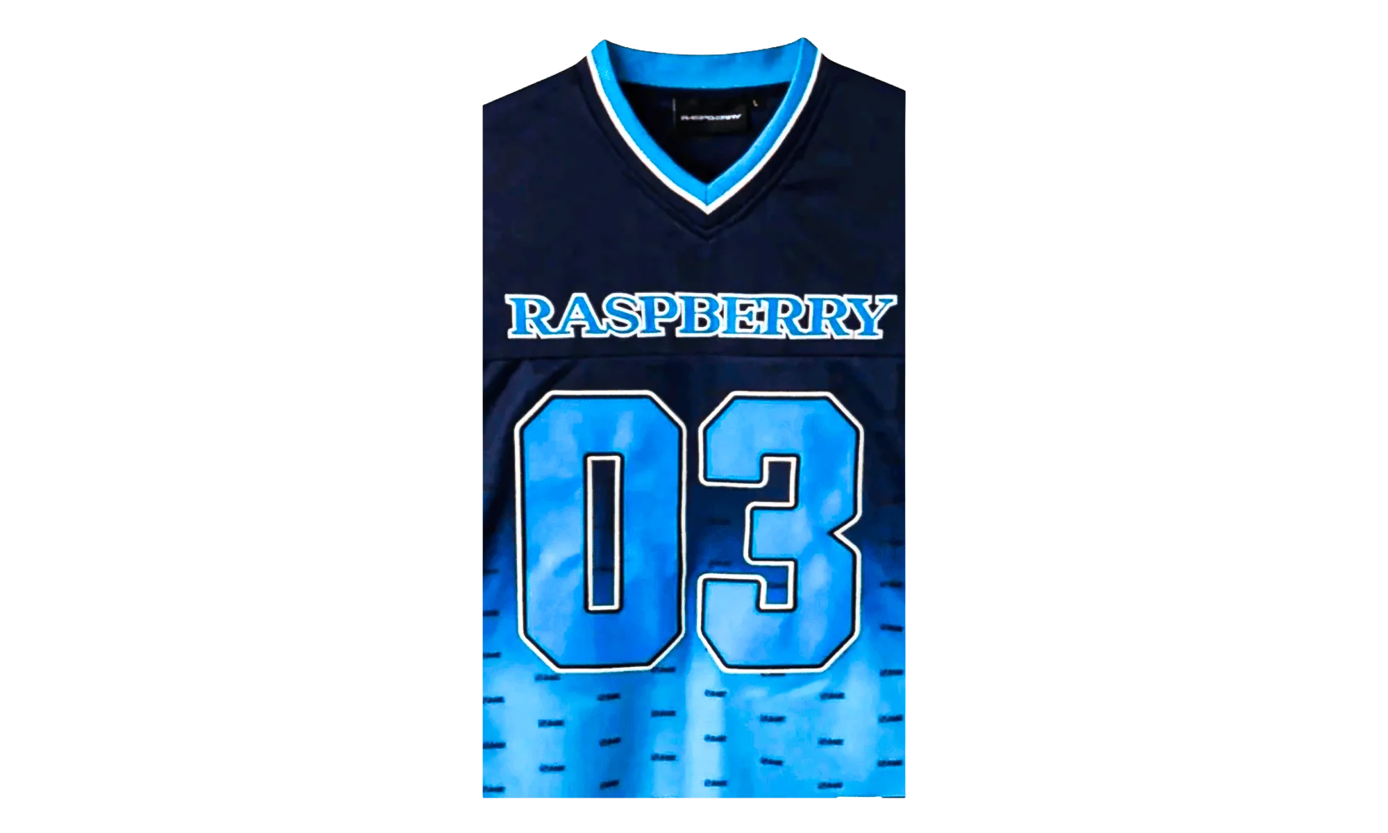 Raspberry Hills Legend Jersey "Blue White Black" GGRHLJBWB - Image 2