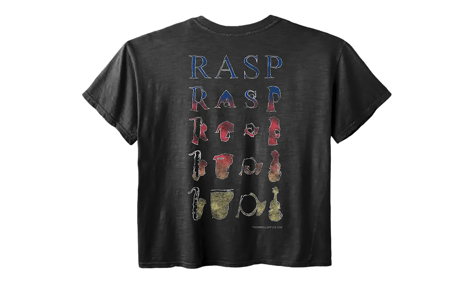 Raspberry Hills Music T-Shirt "Black" GV008 - Image 2
