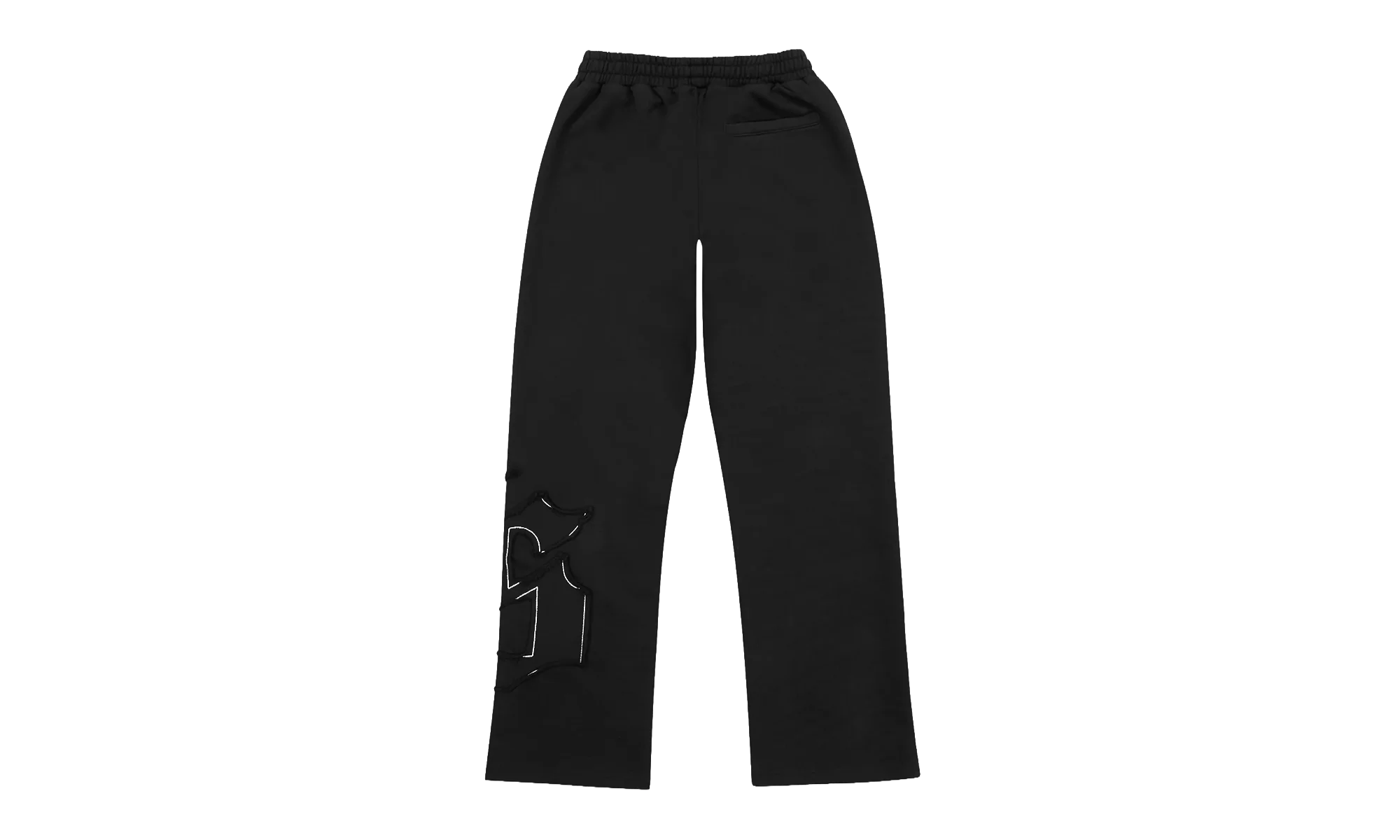 Raw Import Sweatpants "Black" X52YD0NW - Image 2