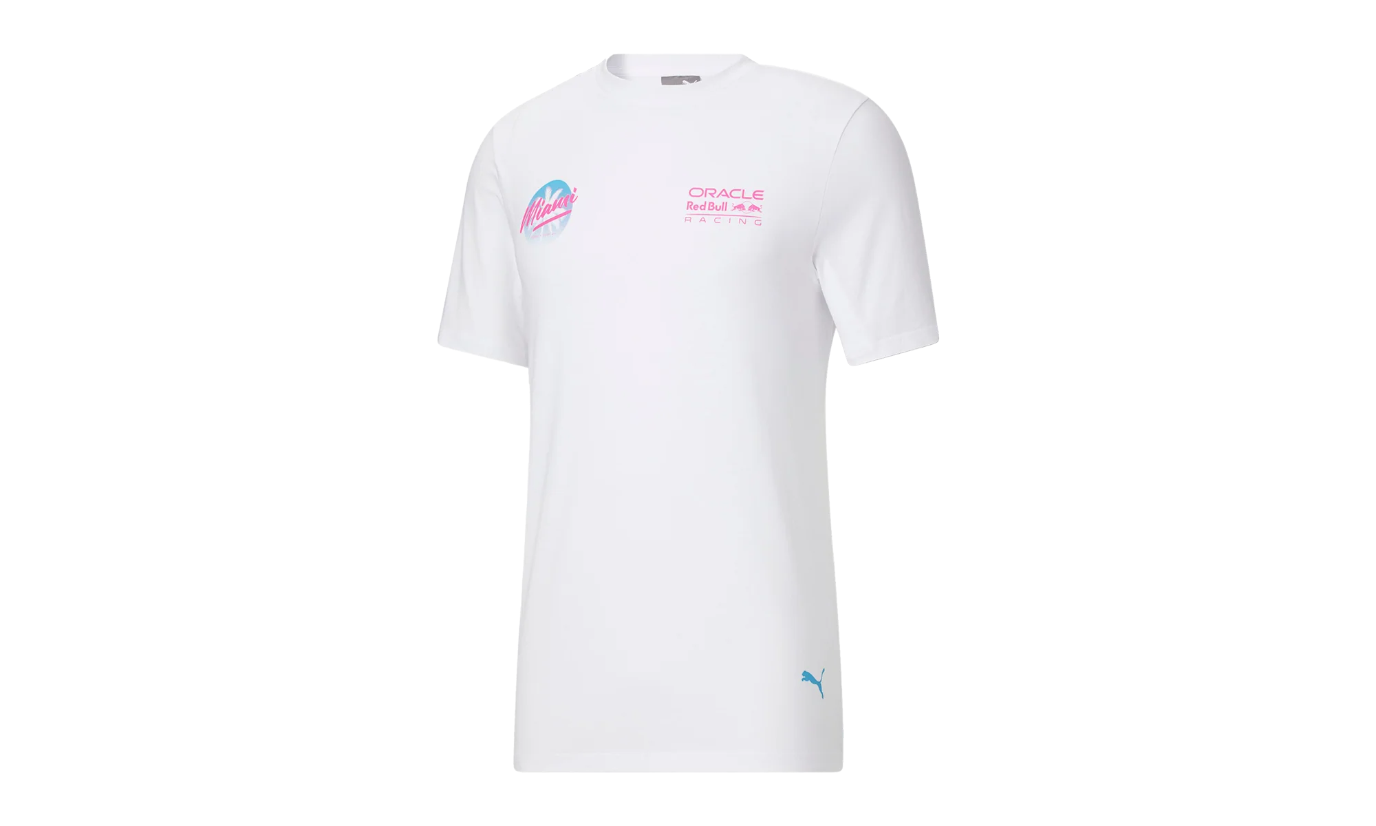 RBR MIAMI TEE "Puma White" 620321 01