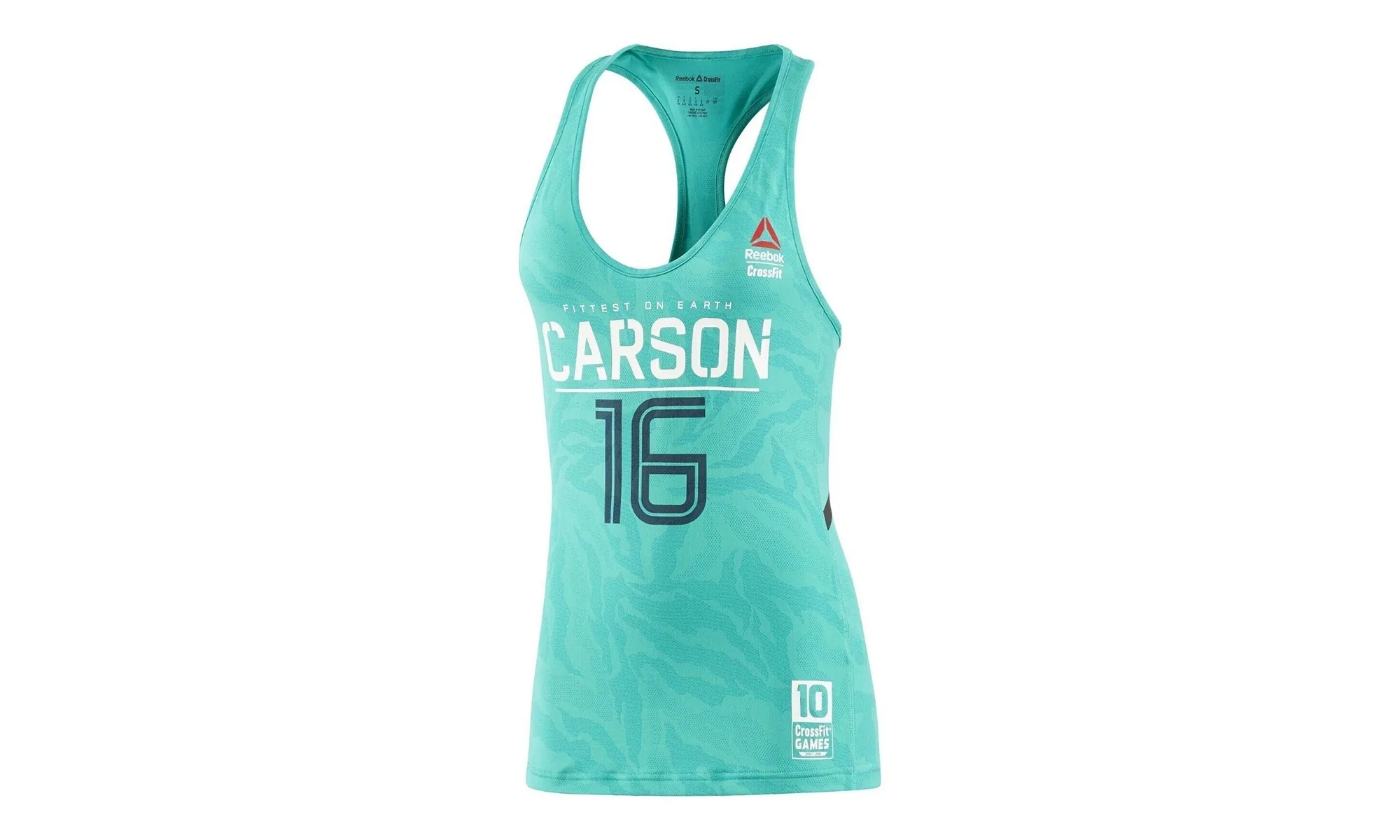 RCF Authentic Carson Tank WMNS "Neon Pacific" S97468