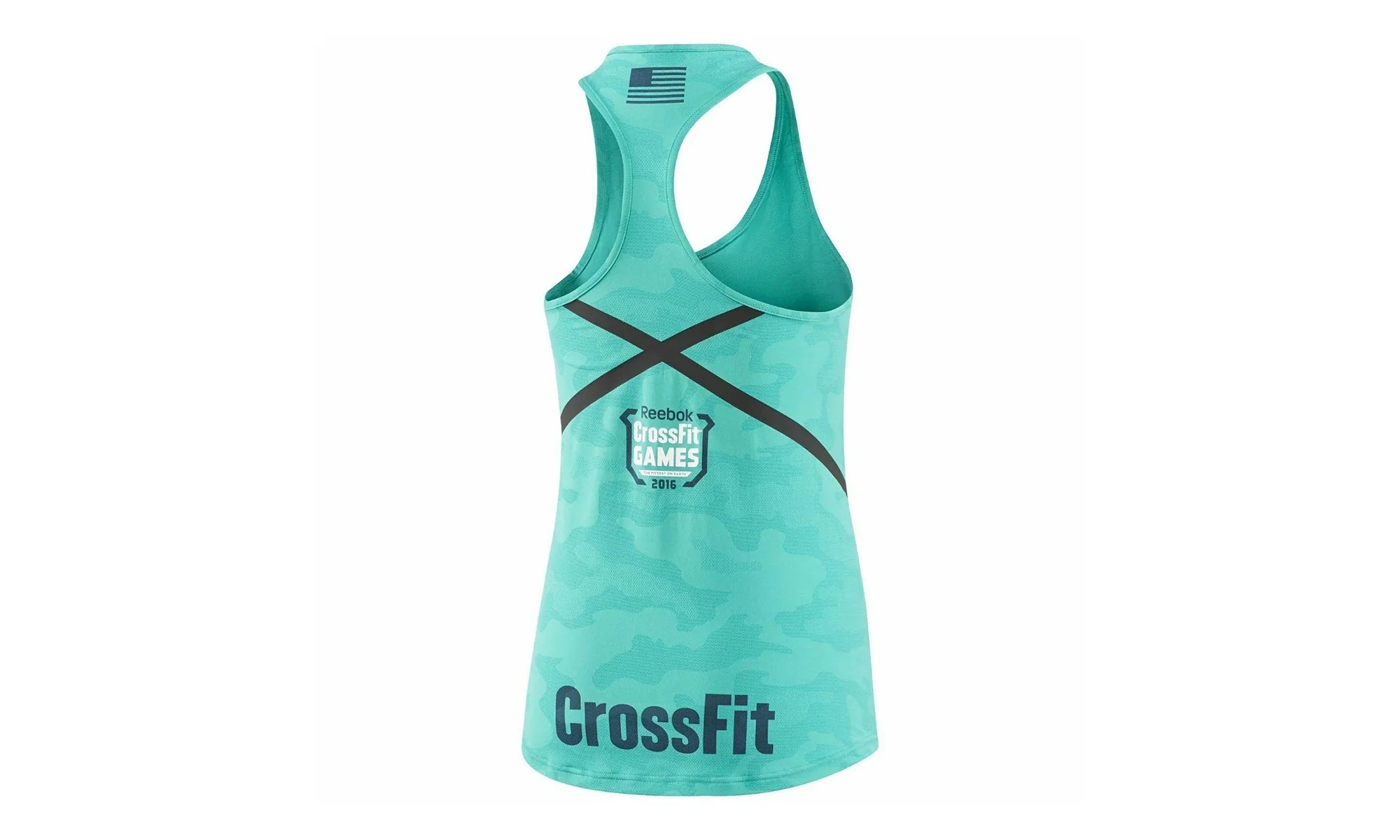RCF Authentic Carson Tank WMNS "Neon Pacific" S97468 - Image 2