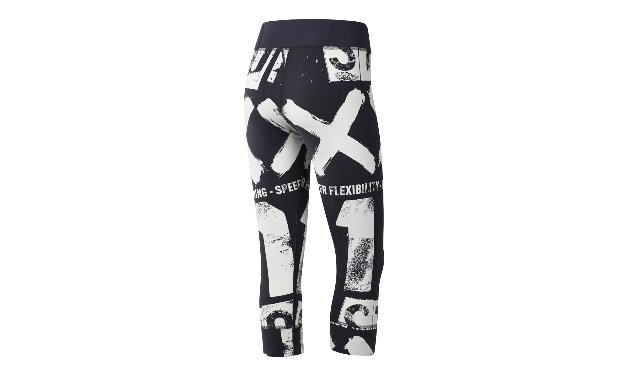 RCF Crossfit Boldface Capri WMNS "Lead" BK3192 - Image 2