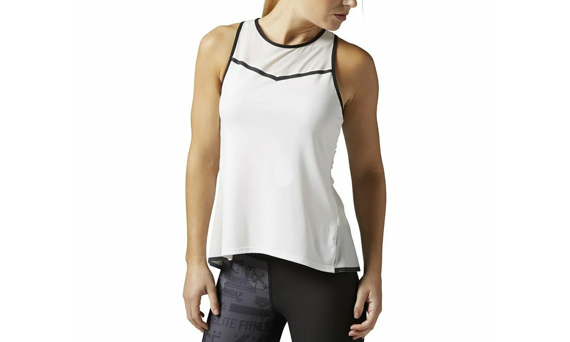 RCF Crossfit L1 Tank WMNS "Chalk" AI9457