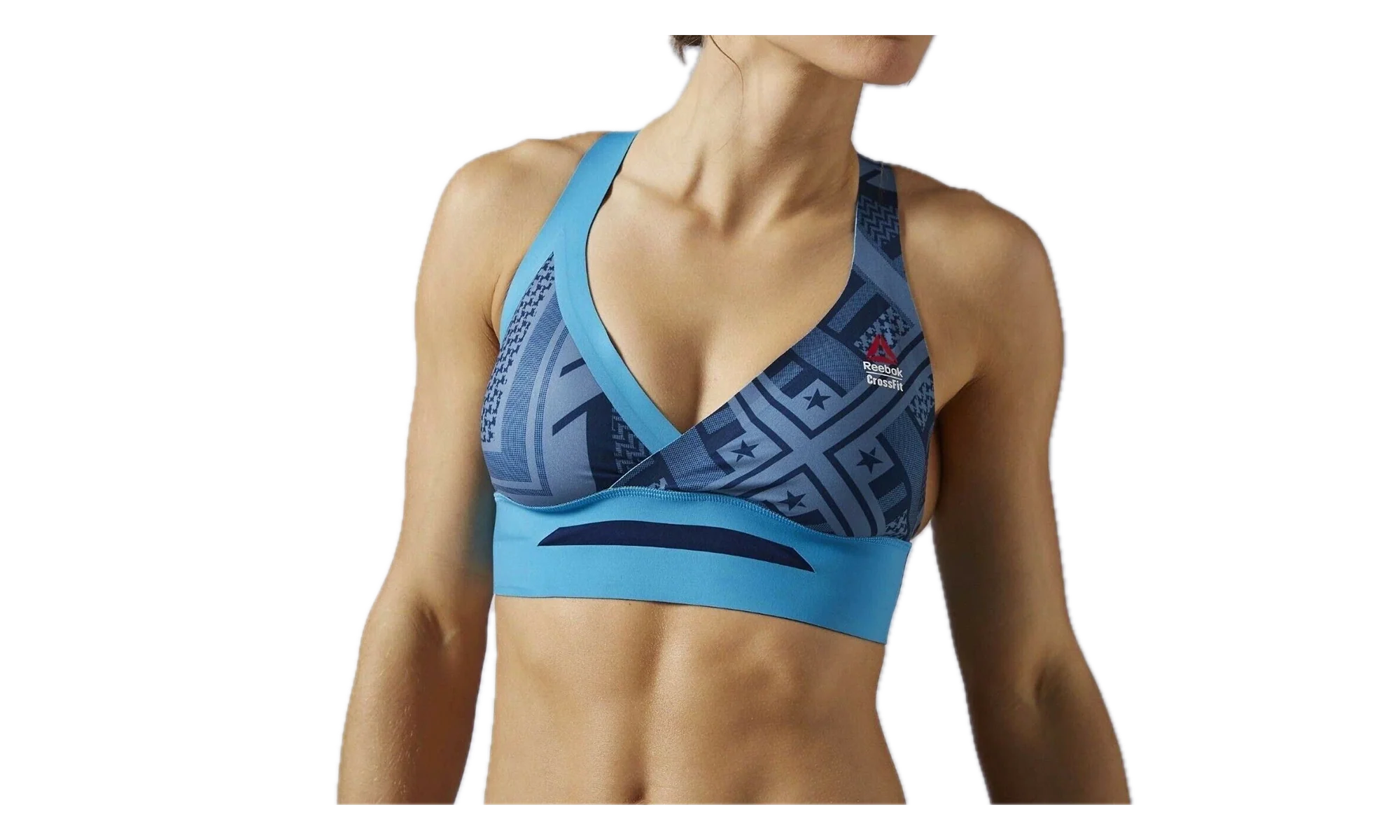 RCF Crossfit Reversible Bra WMNS "Collegiate Navy" AX9279