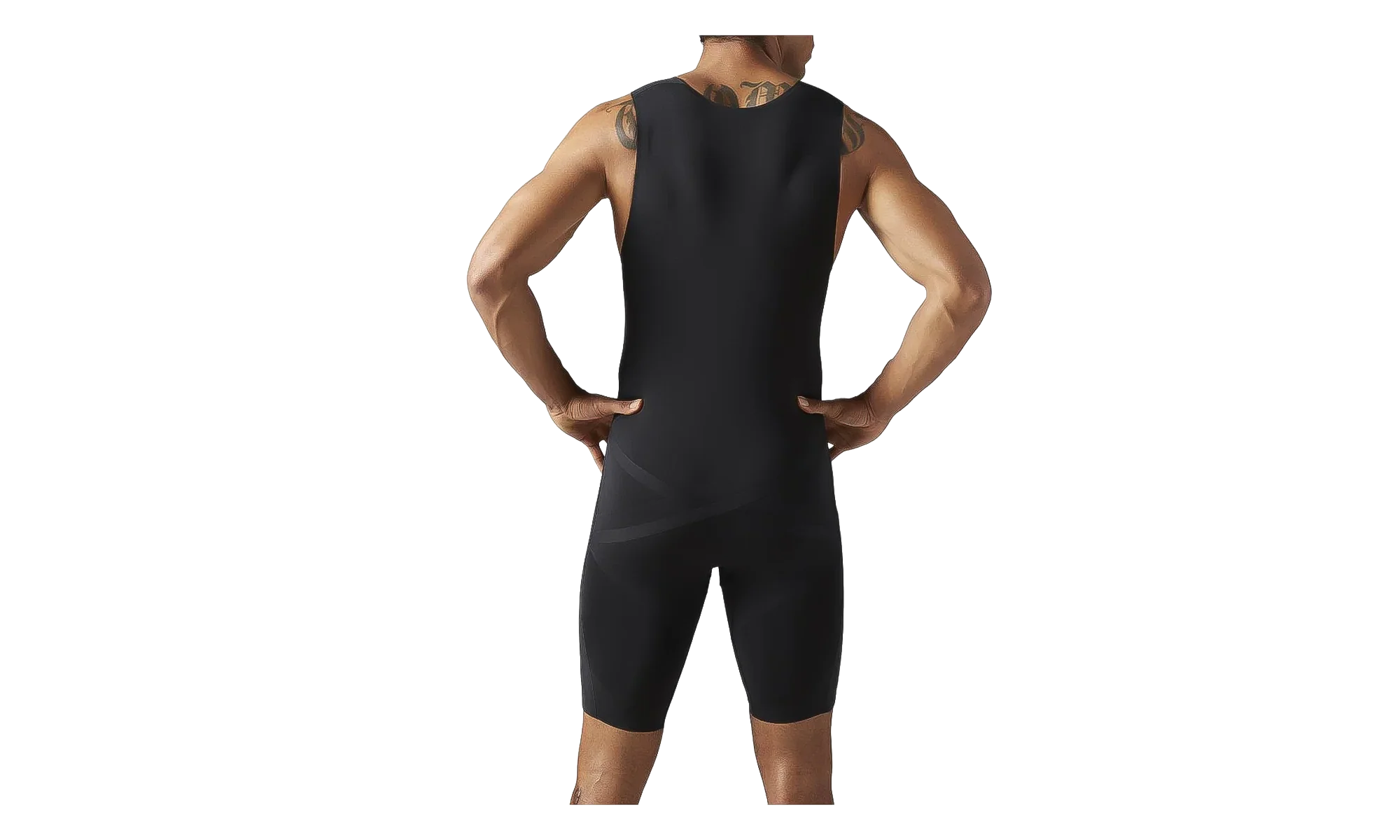 RCF Crossfit Singlar Kevlar Bodysuit "Black" B47061 - Image 2