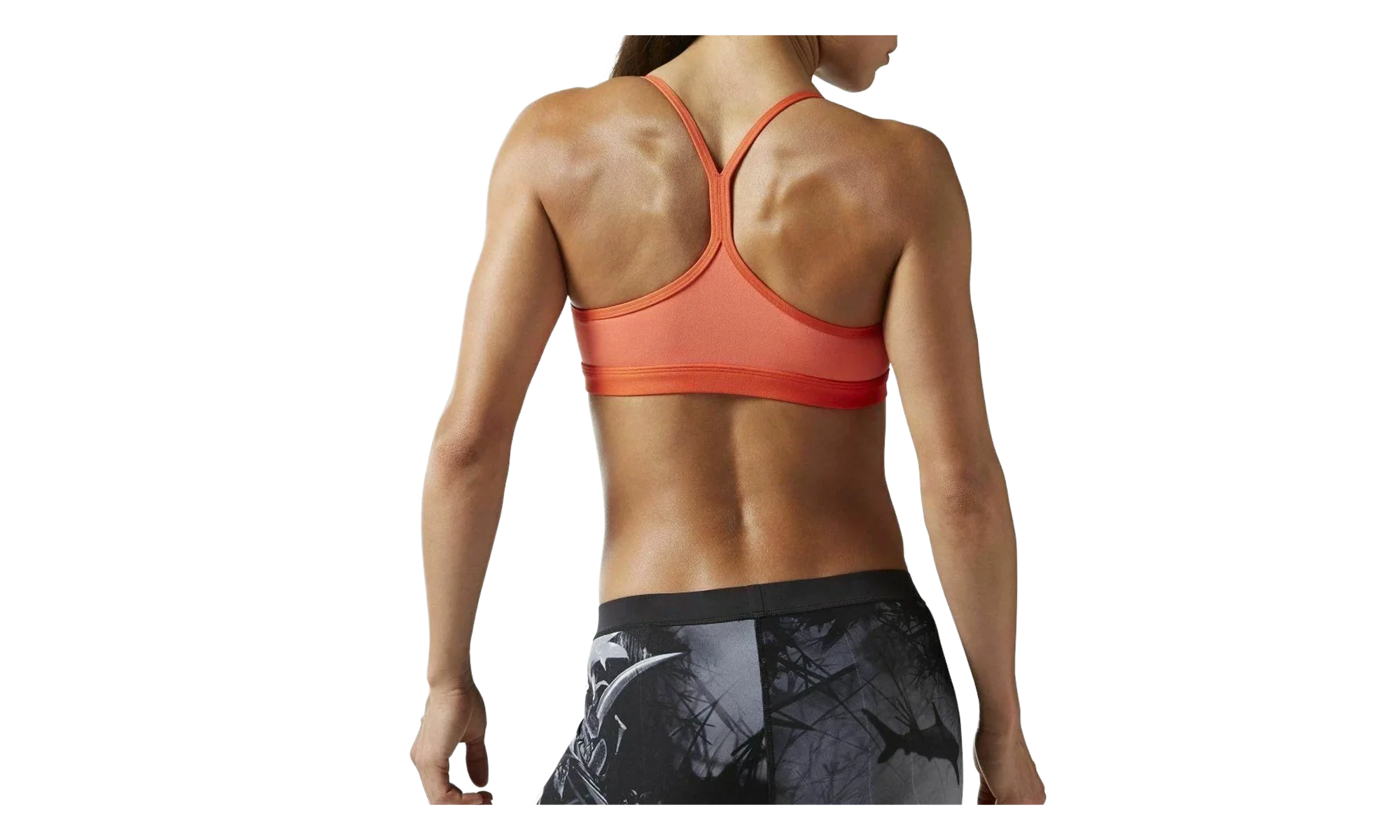 RCF Crossfit Skinny Bra WMNS "Carotene / Orange" BK1017 - Image 2