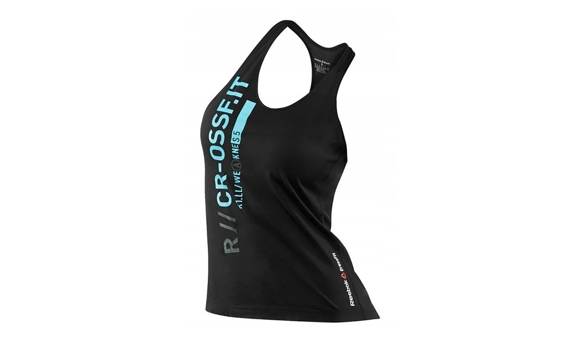 RCF Crossfit Tank WMNS "Black" B86890