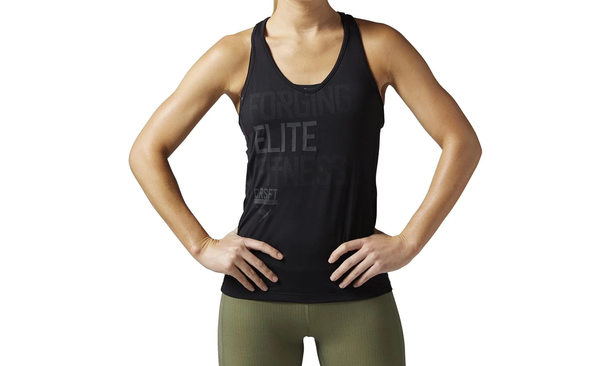 RCF Crossfit Train Tank WMNS "Black / Black" AI9421