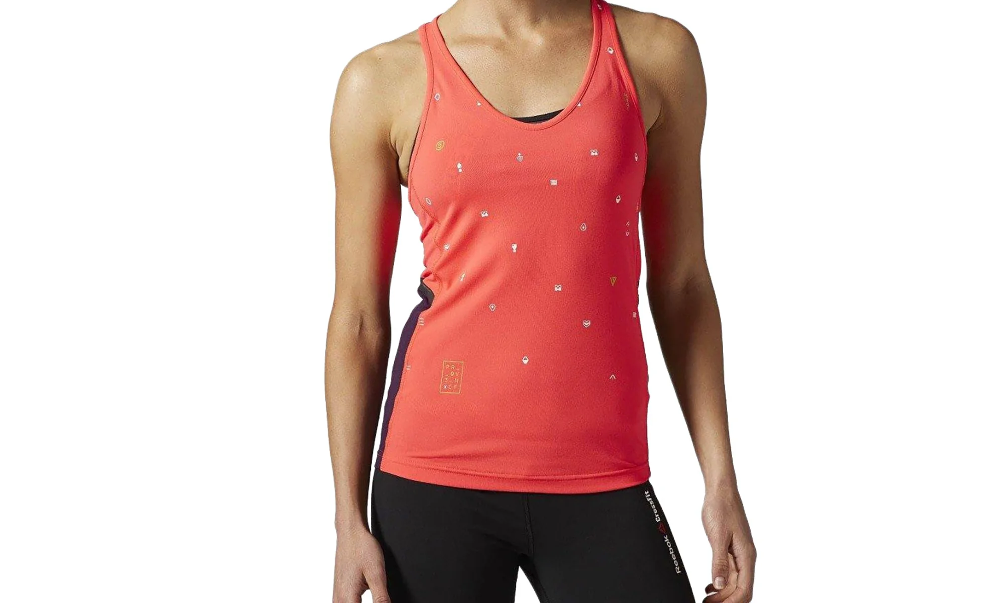 RCF Crossfit Train Tank WMNS "Neon Cherry" AB4189