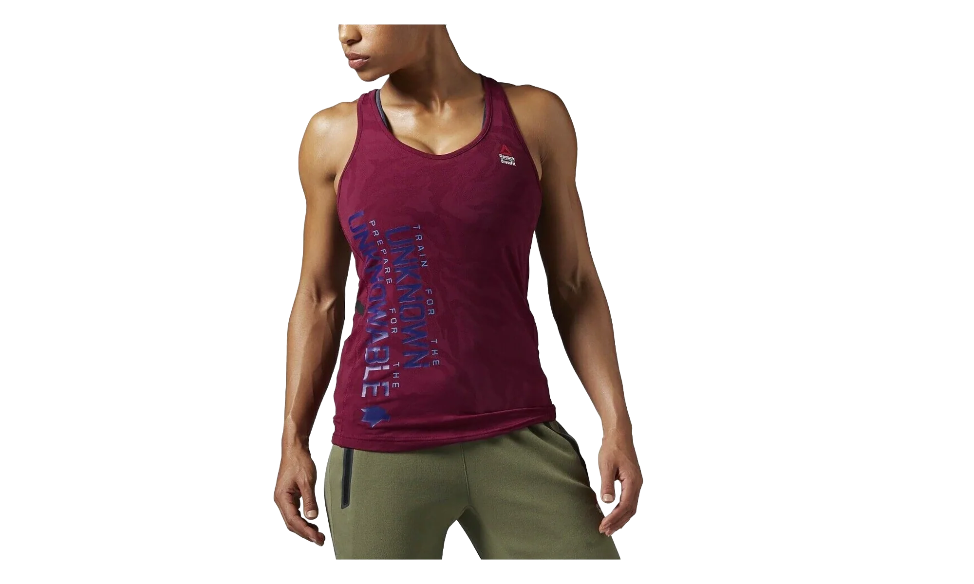 RCF Crossfit Training Tank WMNS "Reebok Berry" AX9703