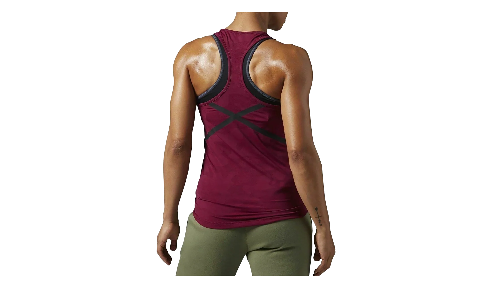RCF Crossfit Training Tank WMNS "Reebok Berry" AX9703 - Image 2