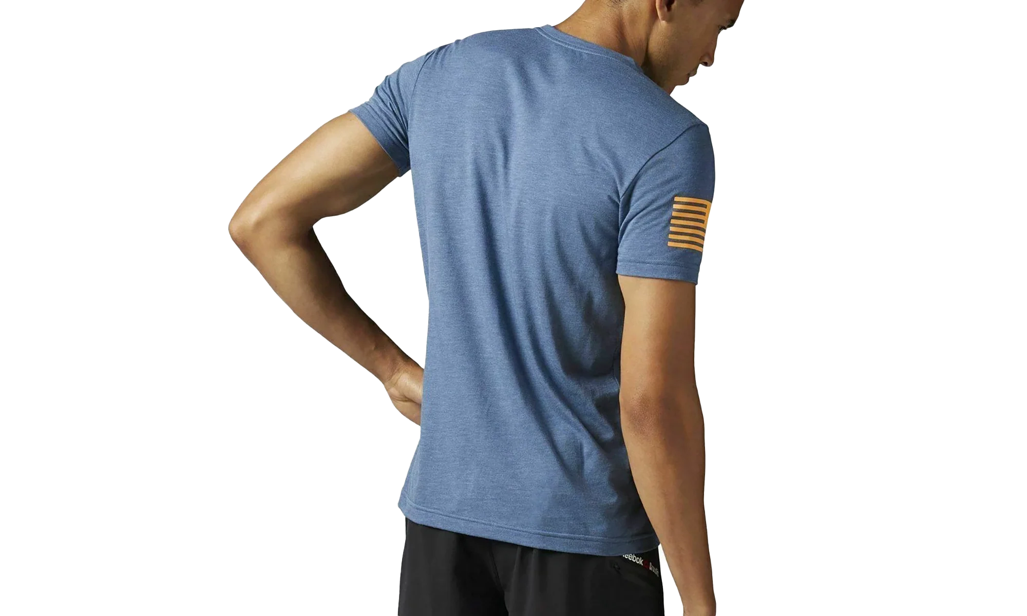 RCF Forging Elite Fitness Tee "Brave Blue" BJ9346 - Image 2