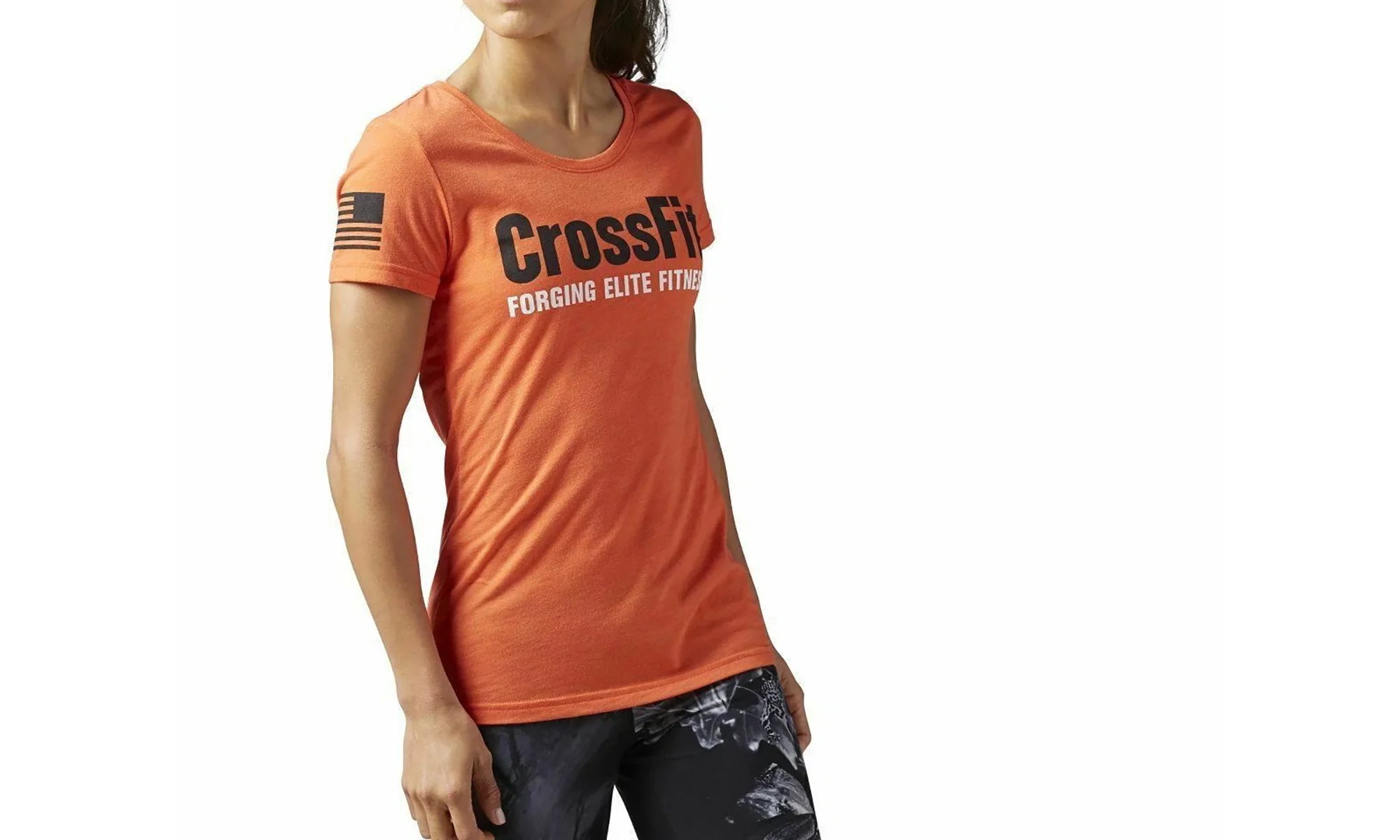 RCF Forging Elite Fitness Tee WMNS "Carotene / Orange" BJ9277