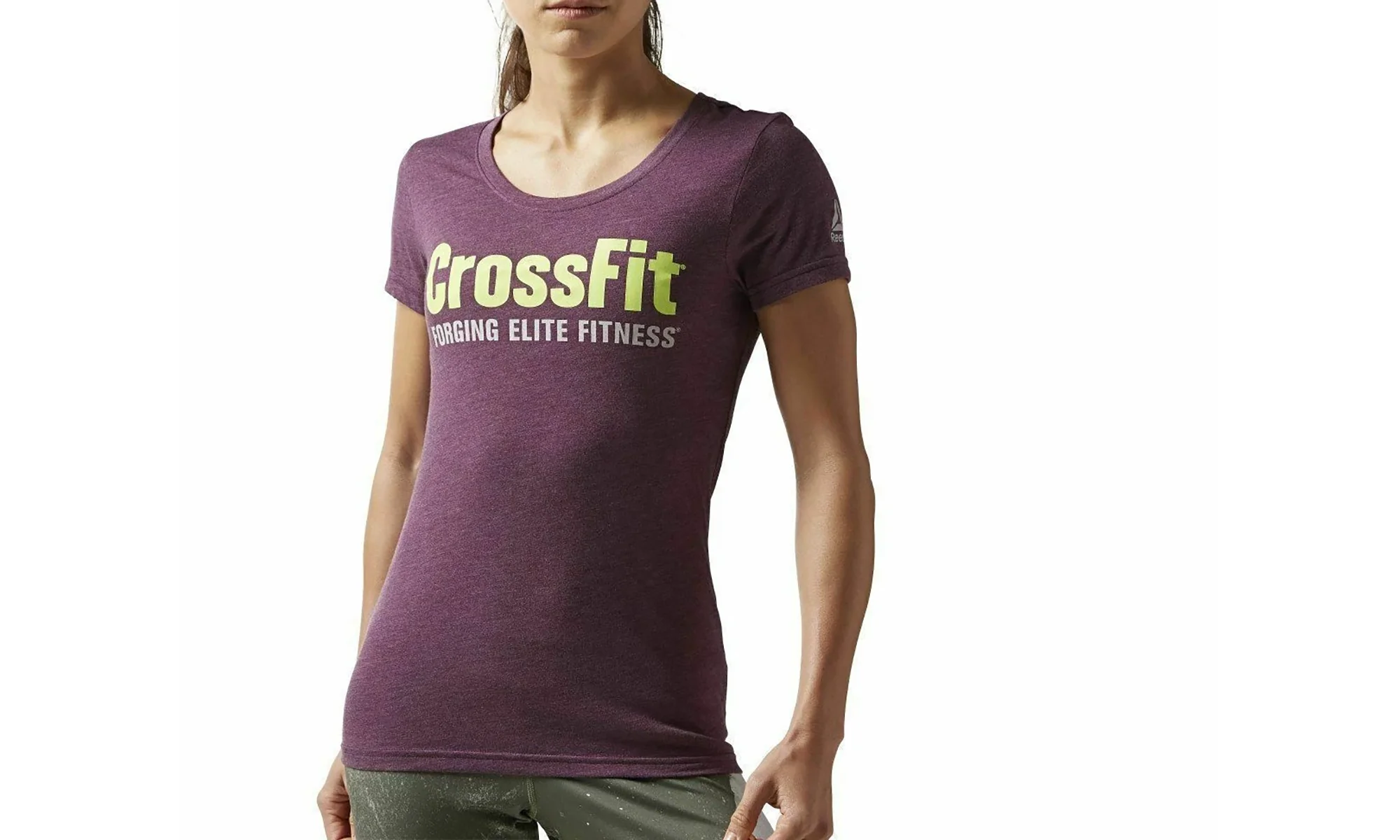 RCF Forging Elite Fitness Tee WMNS "Pacer Purple" BJ9293