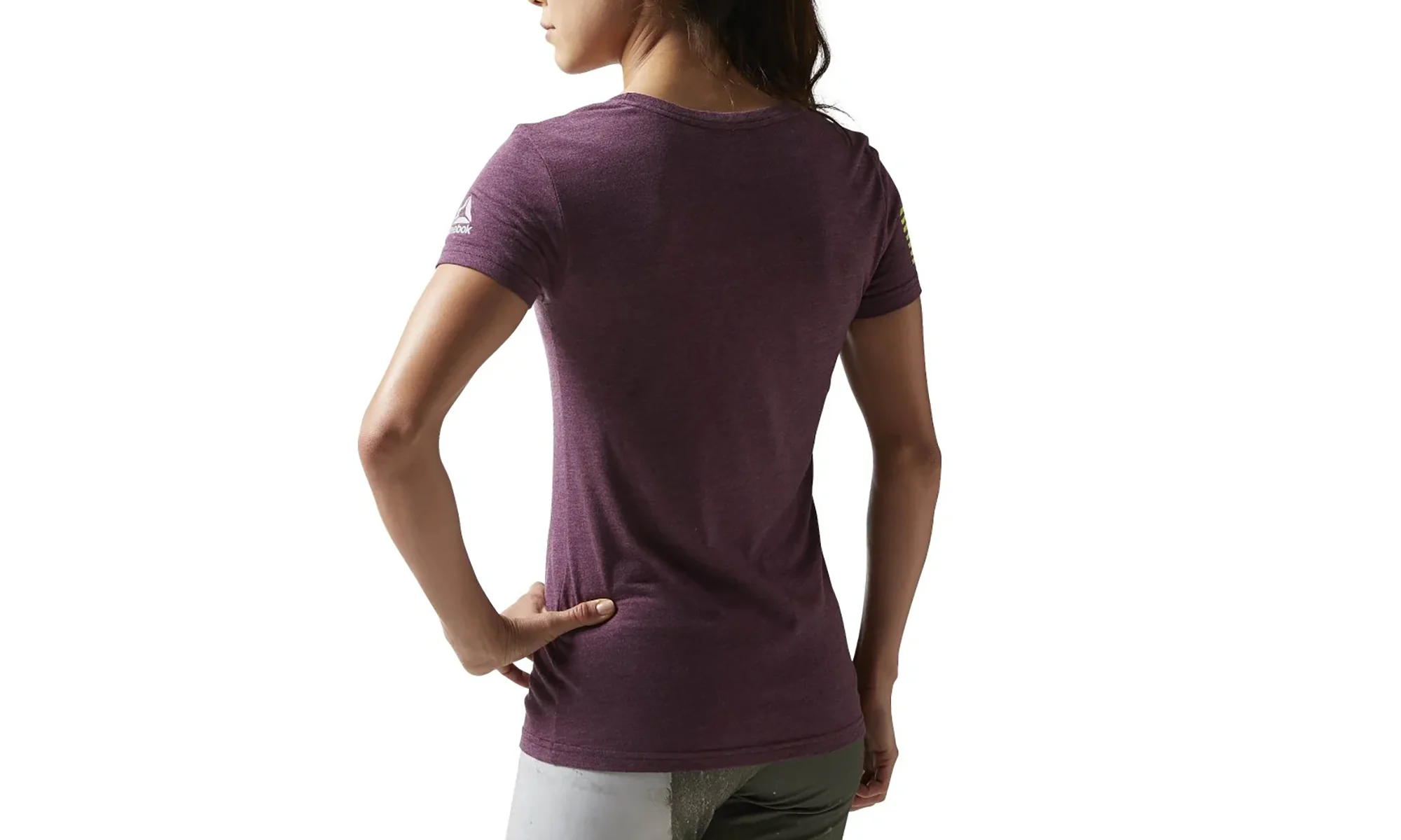 RCF Forging Elite Fitness Tee WMNS "Pacer Purple" BJ9293 - Image 2