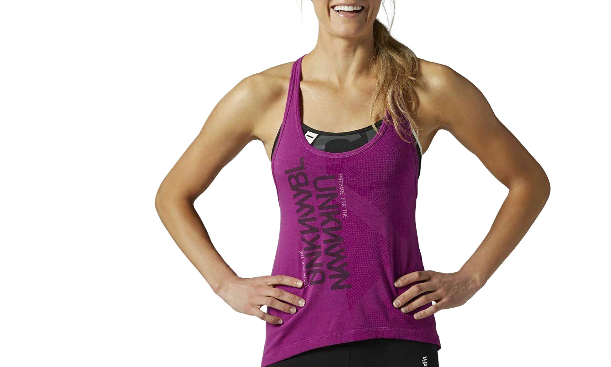 RCF Muscle Tank WMNS "Fiery Fuchsia" AC4187