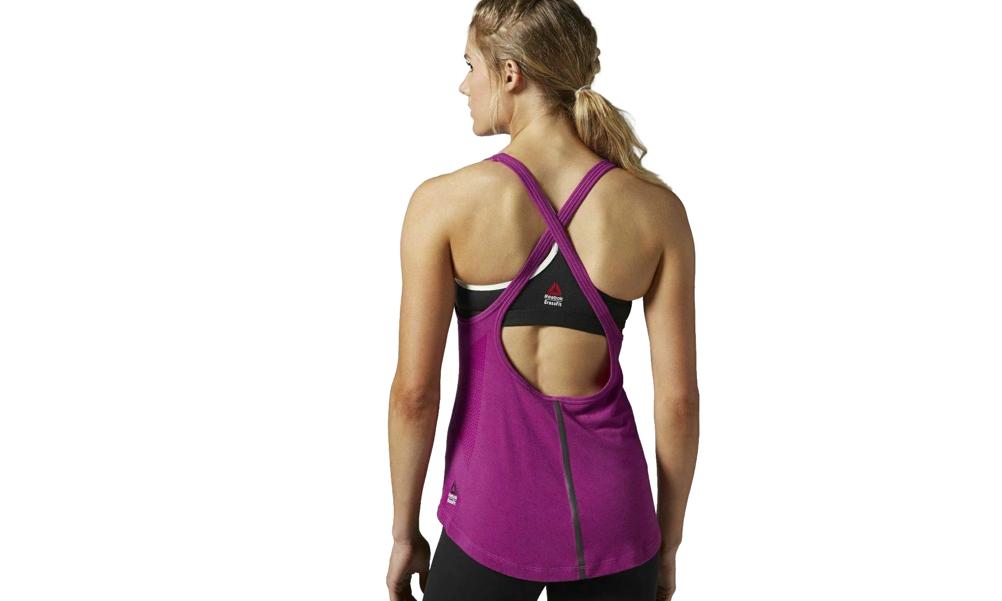 RCF Muscle Tank WMNS "Fiery Fuchsia" AC4187 - Image 2