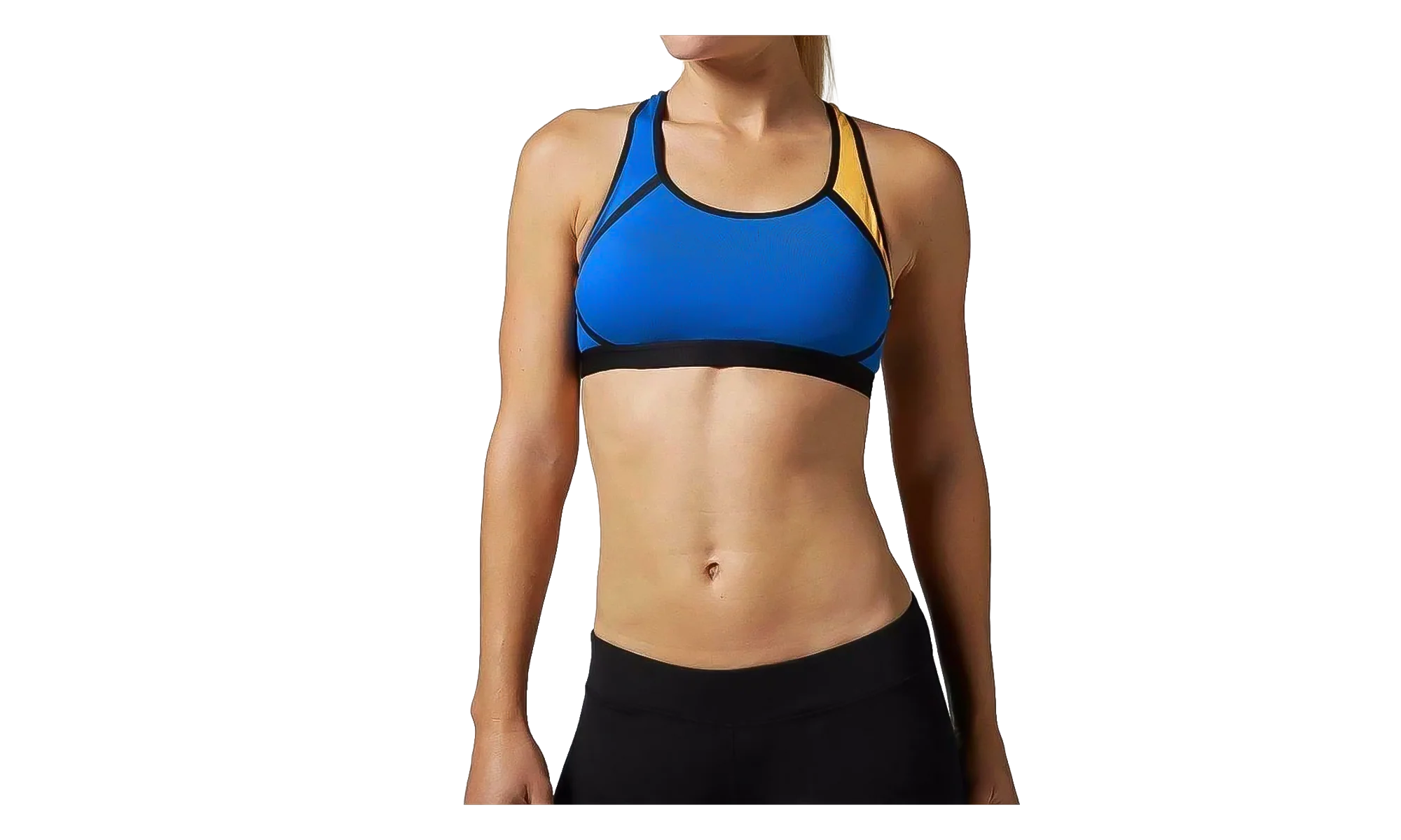 RCF Racer Bra WMNS "Vital Blue" B82916 - Image 2