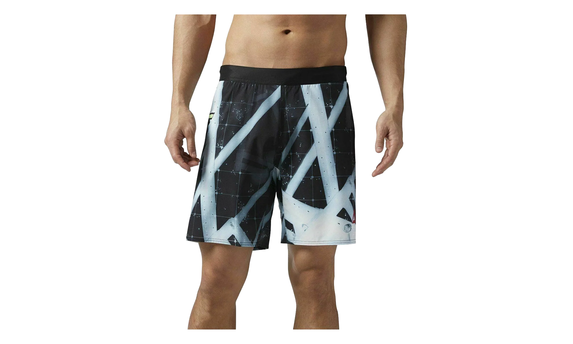 RCF Speed Shorts Crossfit Games "Black" BS1526