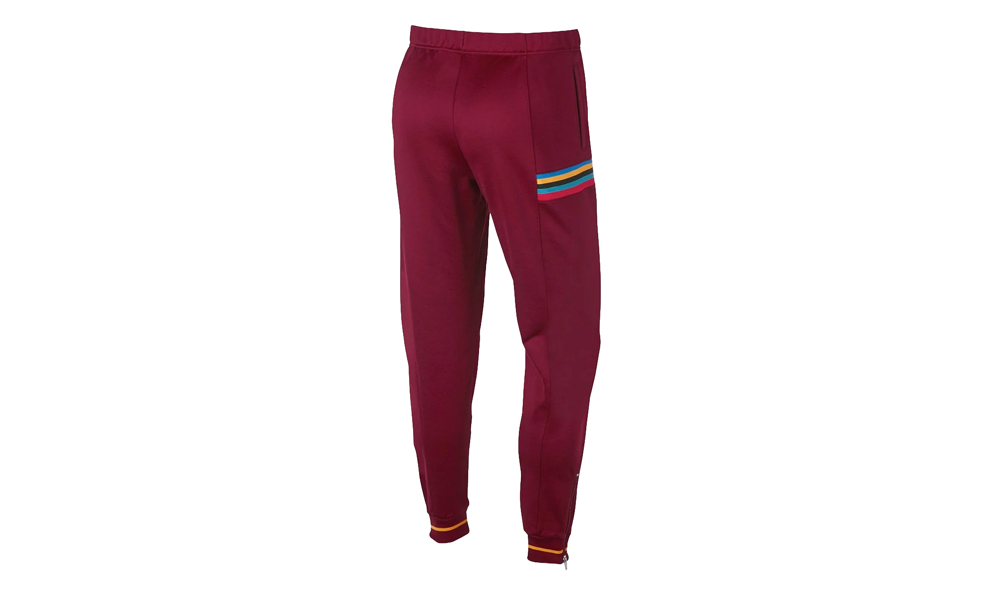 Re-Issue Polyknit Jogger Pants "Burgundy" AR1964 677 - Image 2