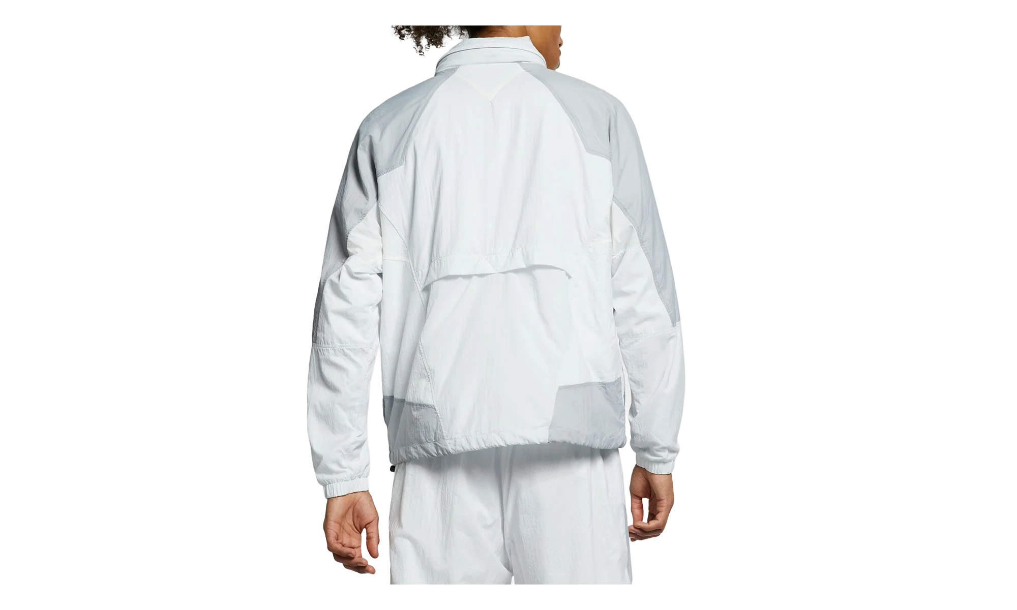 Re-Issue Woven Jacket "White / Wolf Grey" AR1869 107 - Image 2