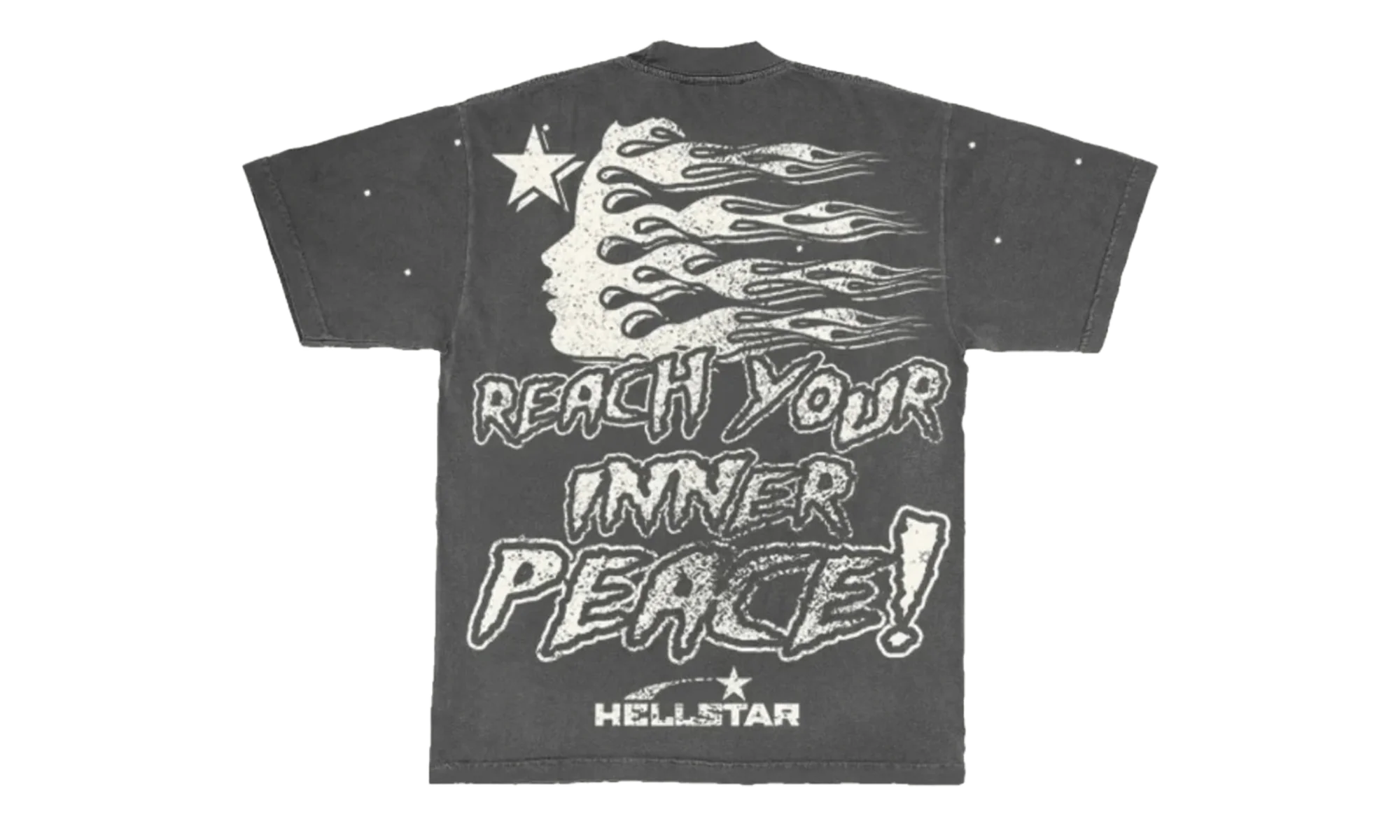 Reach your inner peace Tee "Grey" IMPZBPQQ - Image 2