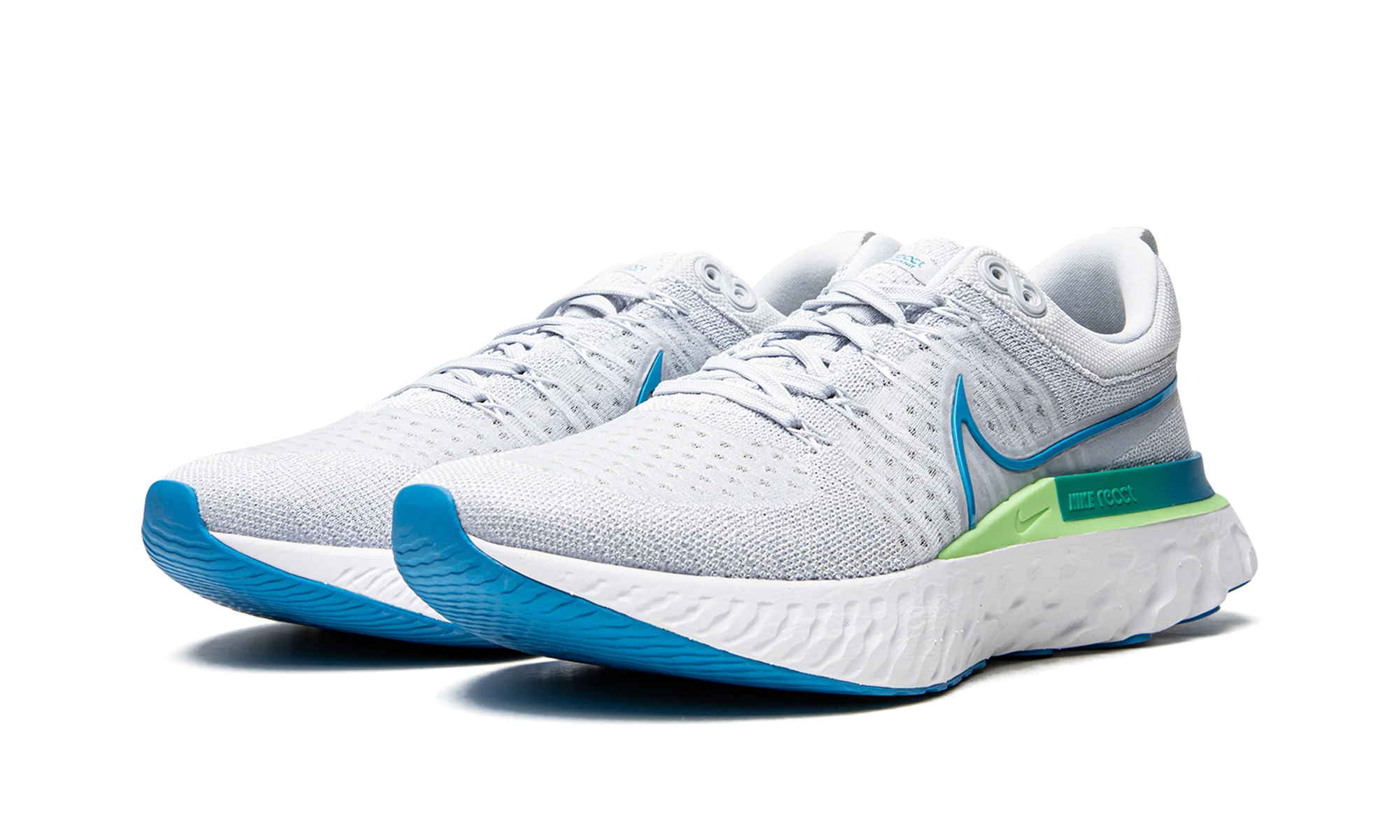 React Infinity Run Flyknit 2 "Laser Blue" CT2357 007 - Image 2
