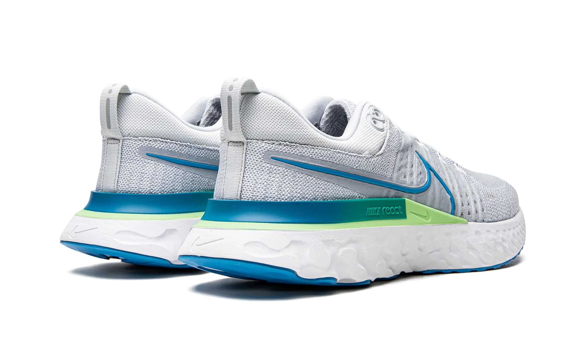 React Infinity Run Flyknit 2 "Laser Blue" CT2357 007 - Image 3