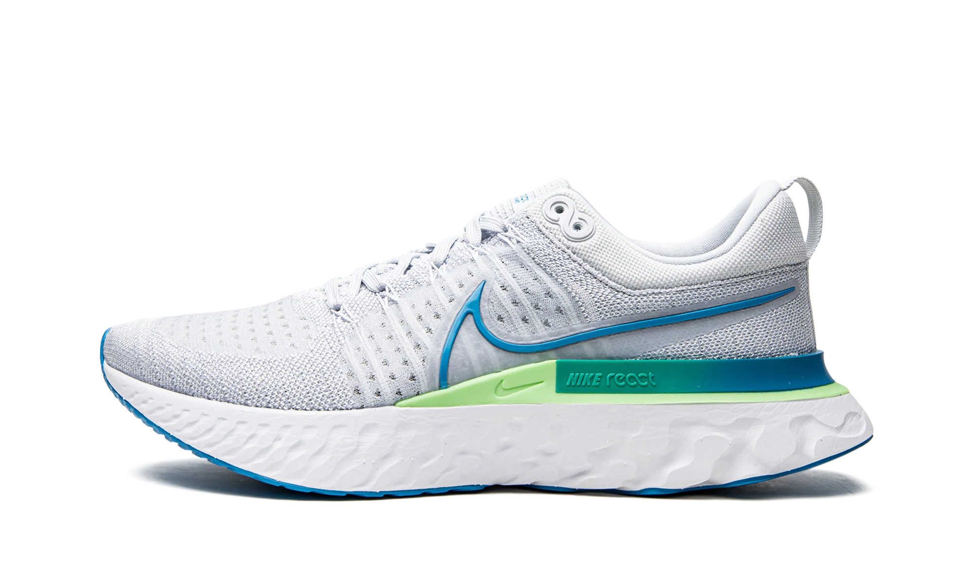 React Infinity Run Flyknit 2 "Laser Blue" CT2357 007 - Image 8