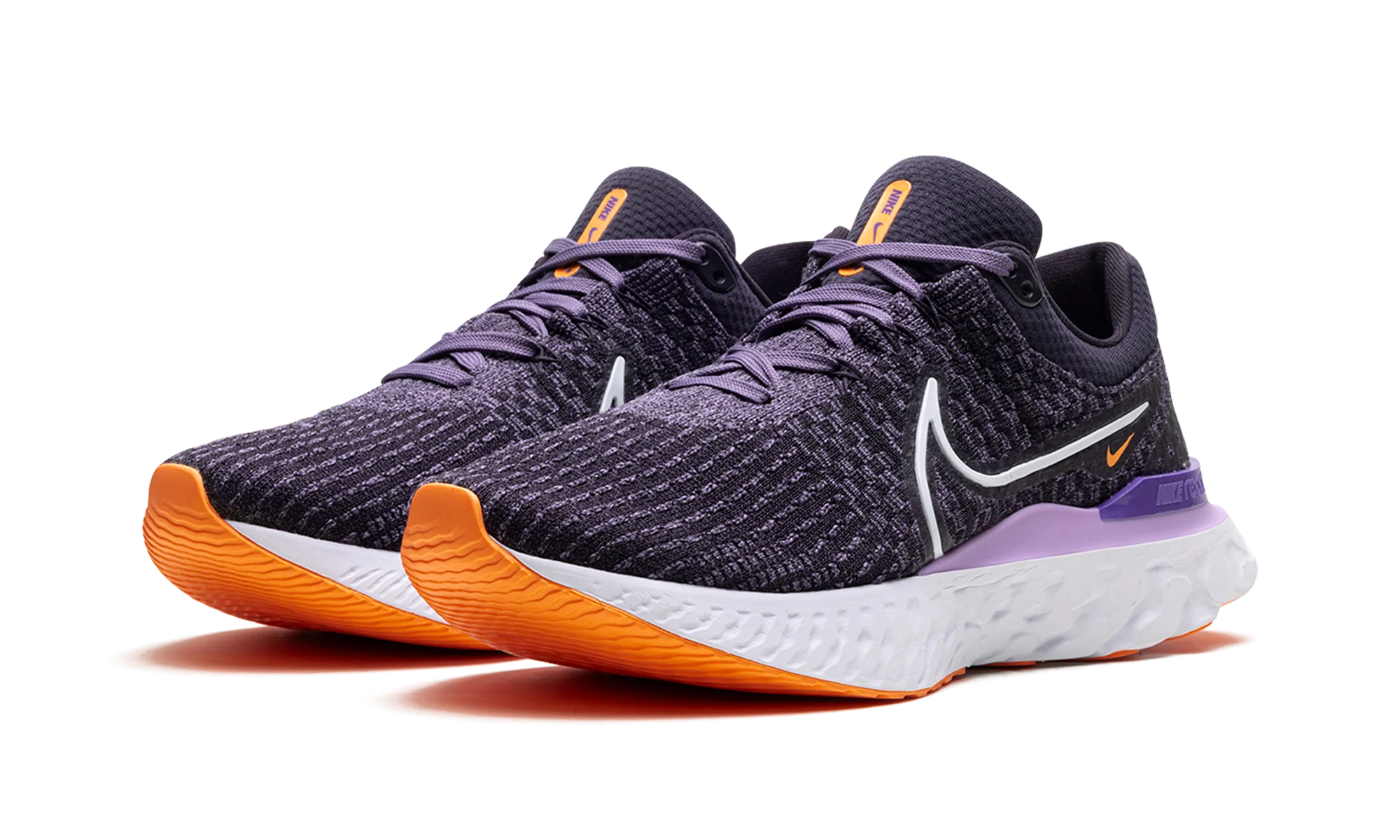 React Infinity Run Flyknit 3 "Cave Purple" DD3024 502 - Image 2