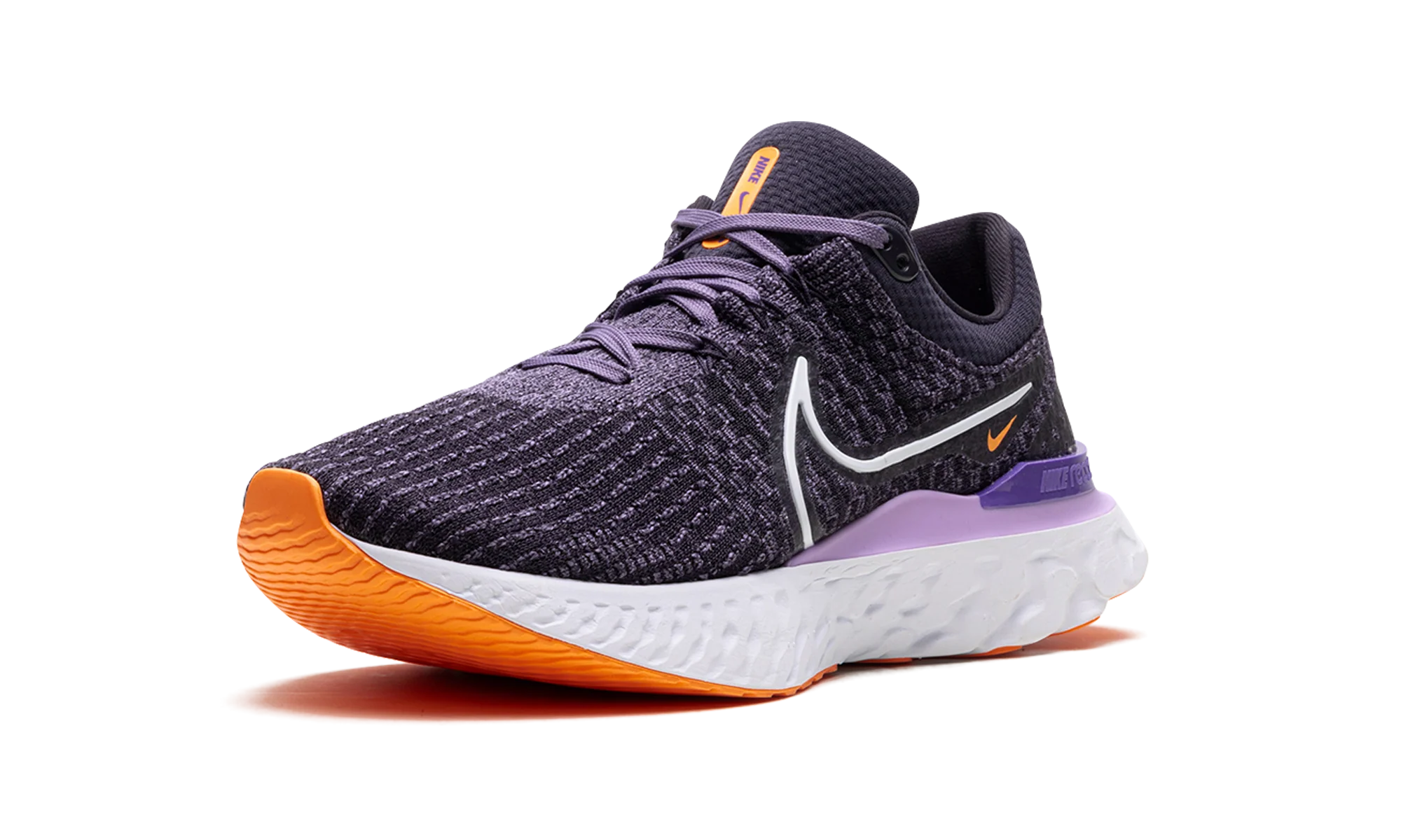 React Infinity Run Flyknit 3 "Cave Purple" DD3024 502 - Image 4