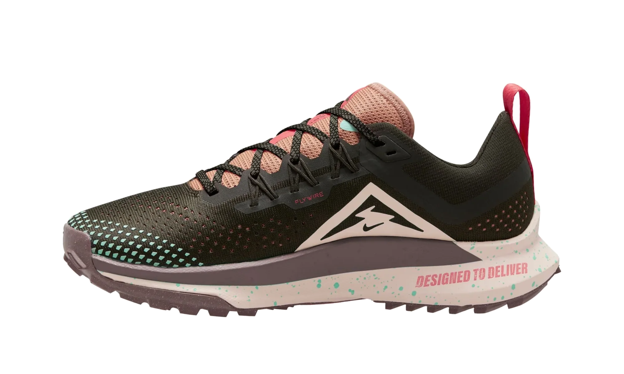 React Pegasus Trail 4 WMNS "Sequoia Guava Ice" DJ6159 300