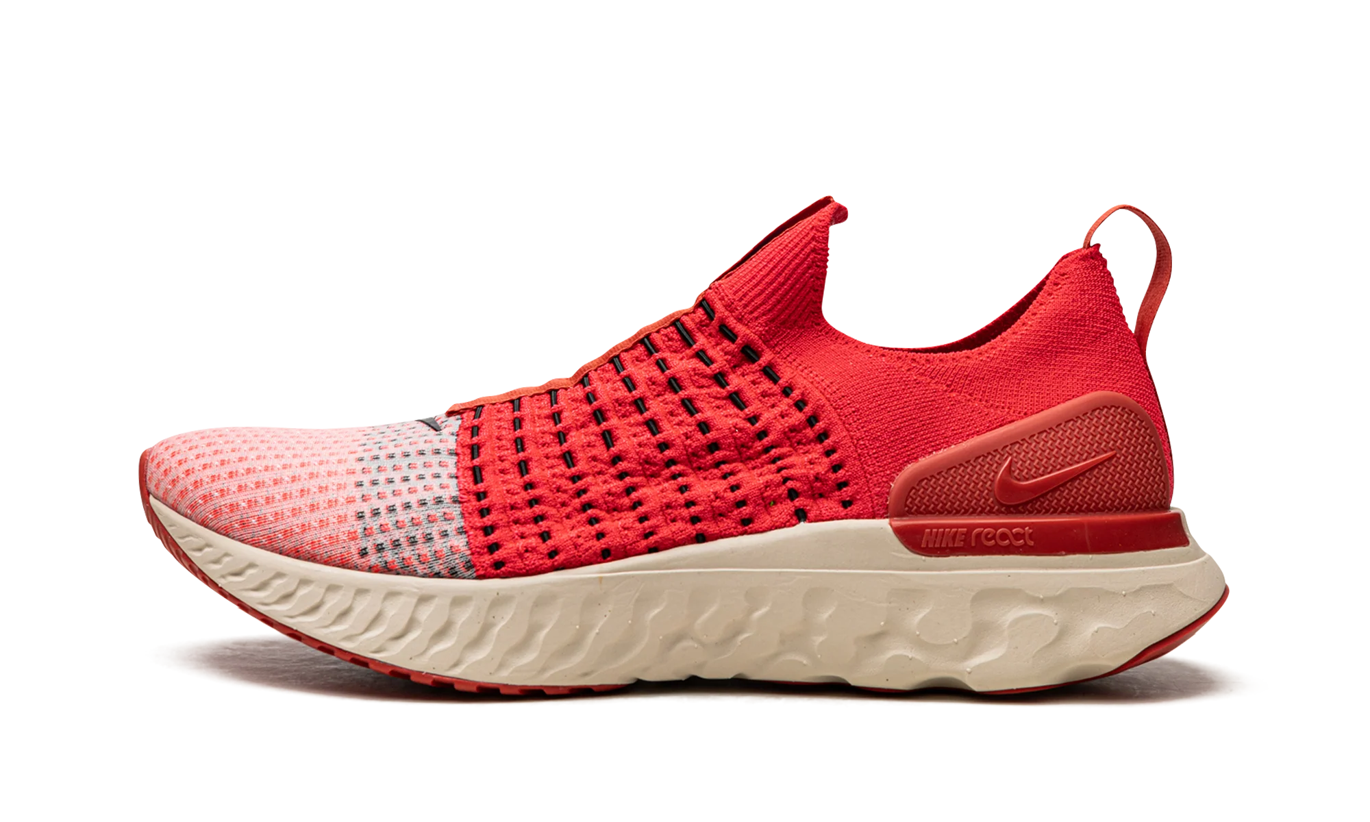 React Phantom Run Flyknit 2 "Siren Red" DV2145 600