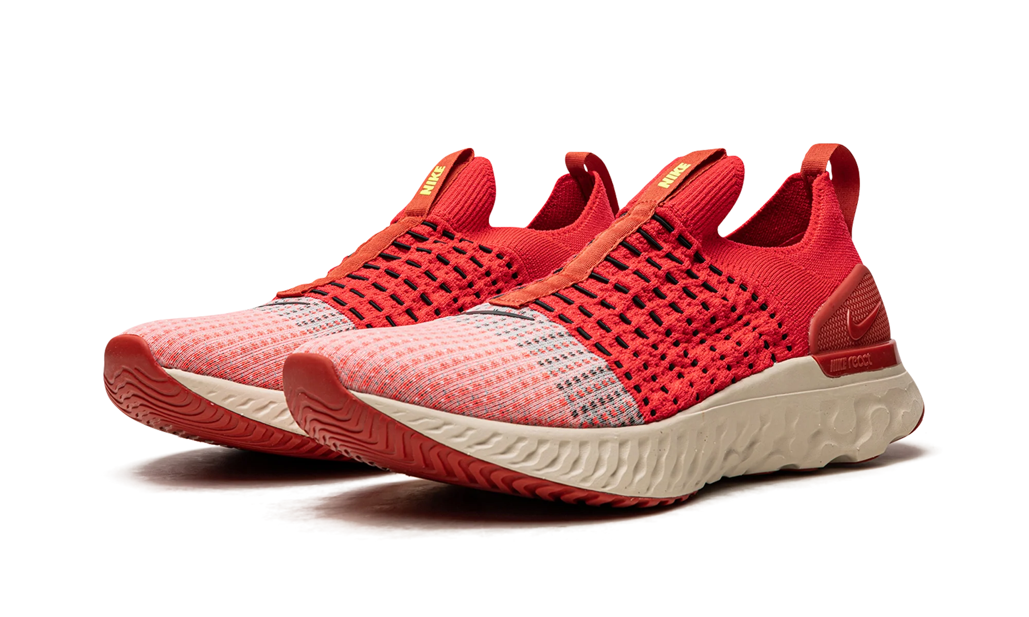 React Phantom Run Flyknit 2 "Siren Red" DV2145 600 - Image 2