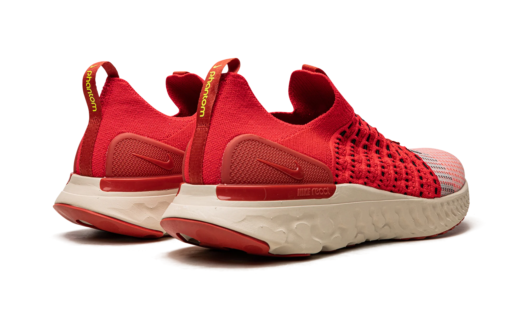 React Phantom Run Flyknit 2 "Siren Red" DV2145 600 - Image 3