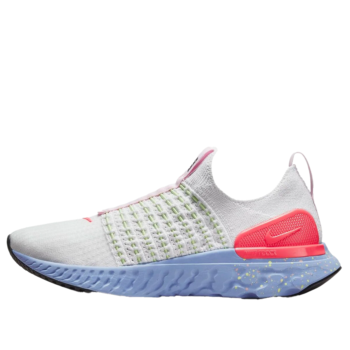 React Phantom Run Flyknit 2 Wmns "Confetti" FD0879 001