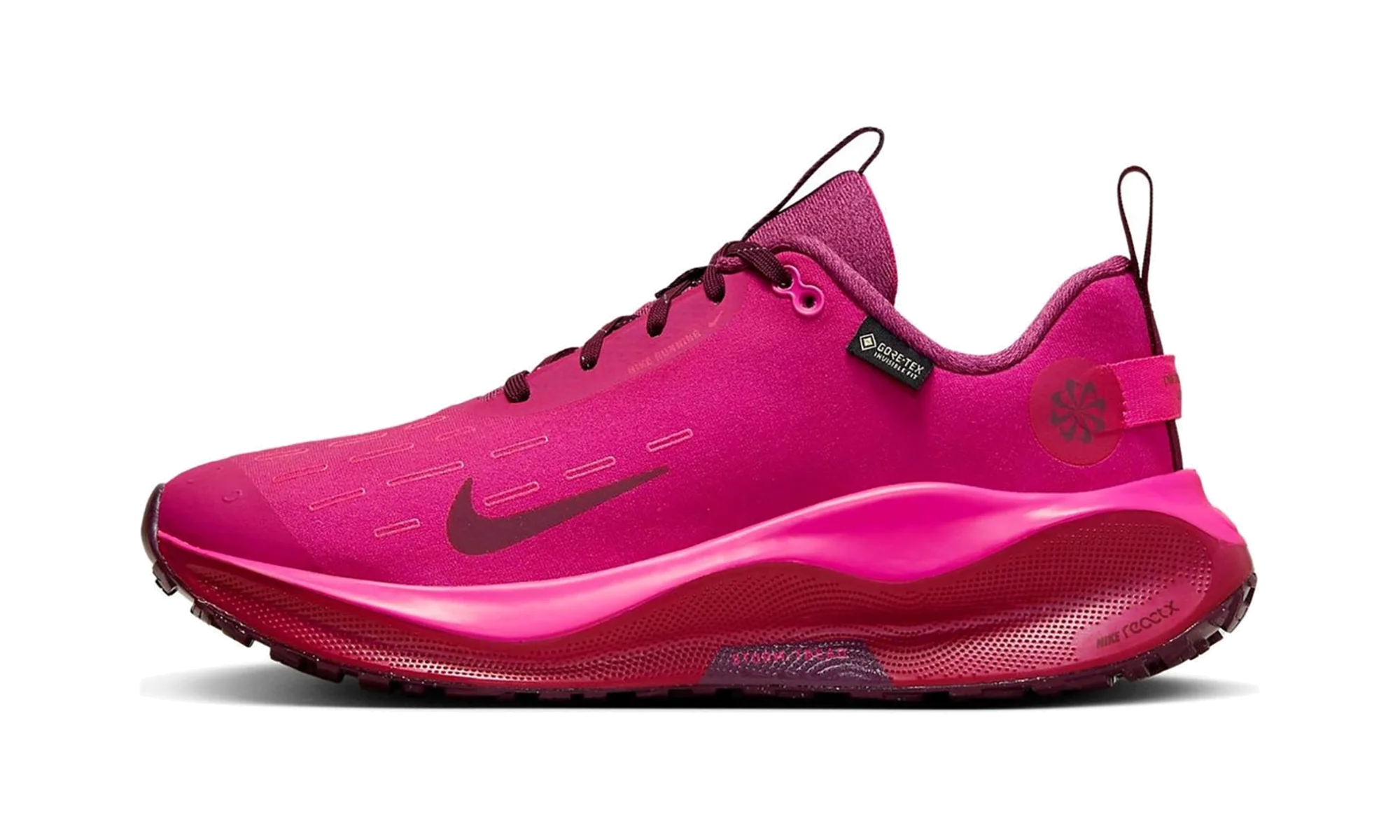 ReactX Infinity Run 4 GORE-TEX Wmns "Pink" FB2197 600