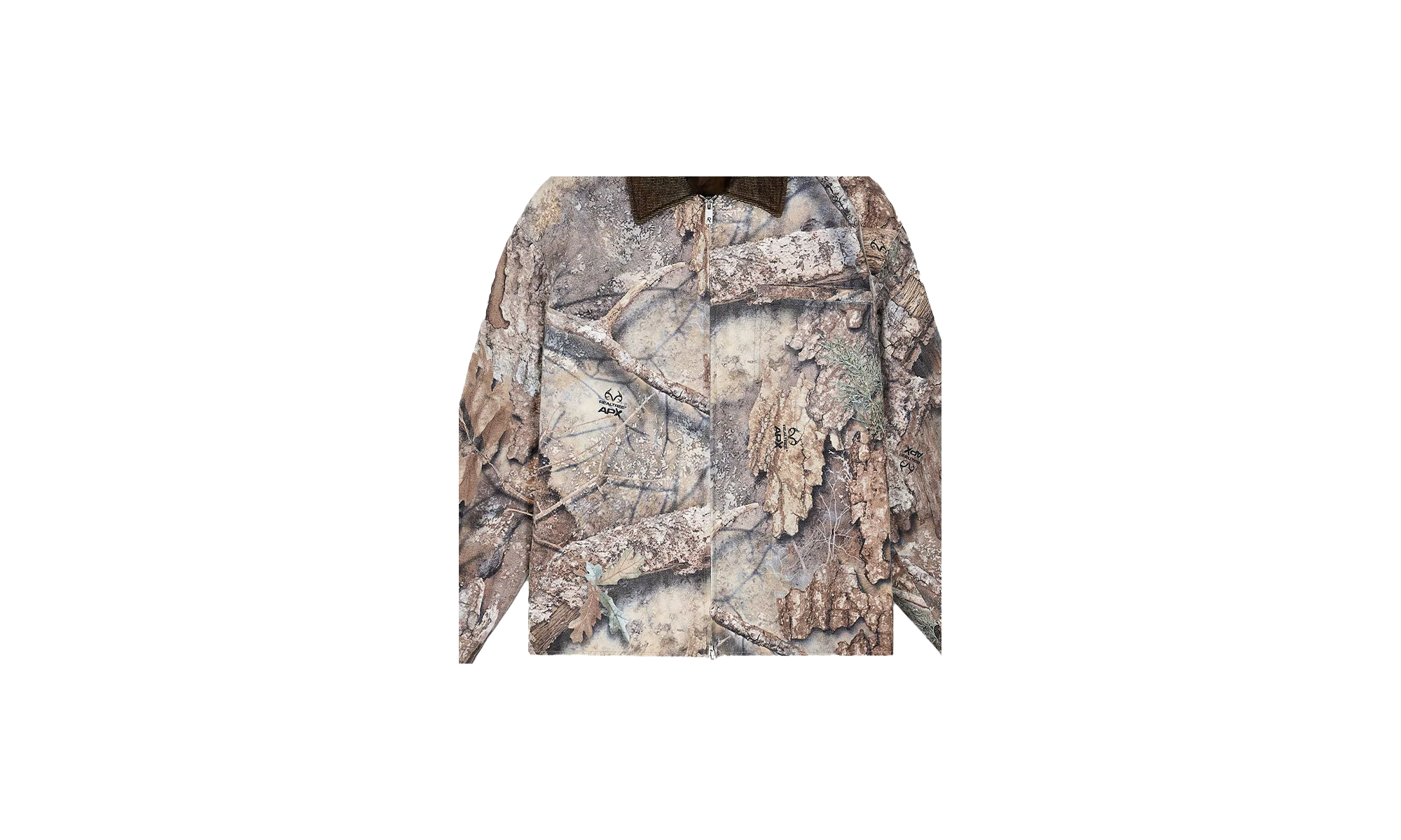 "RealTree" Camo Trucker Chore Jacket "Camo" MLM100720 - Image 2