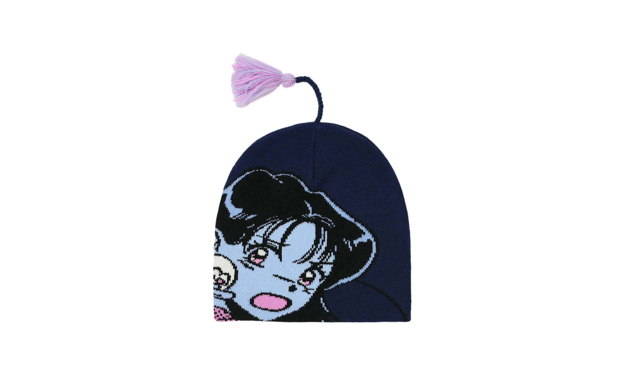 Rear View Nein Cuff Beanie "Navy" p0057