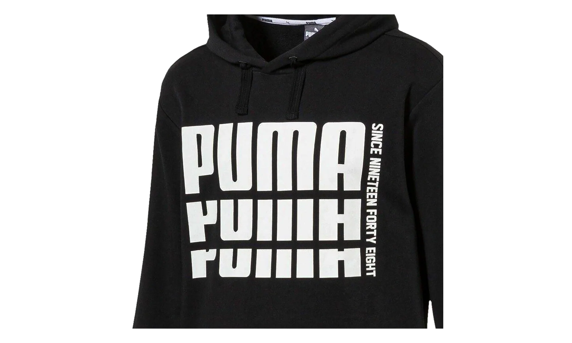 Rebel Bold Hoodie "Black" 853390 01 - Image 2
