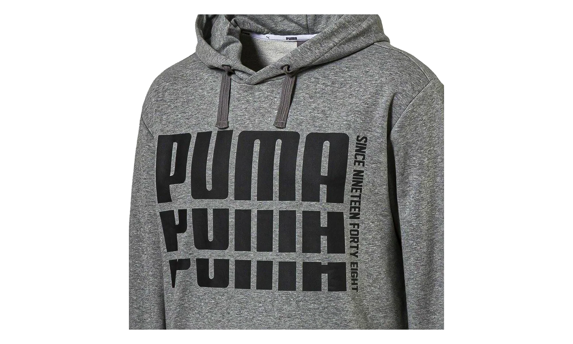 Rebel Bold Hoodie "Gray" 853390 03 - Image 2