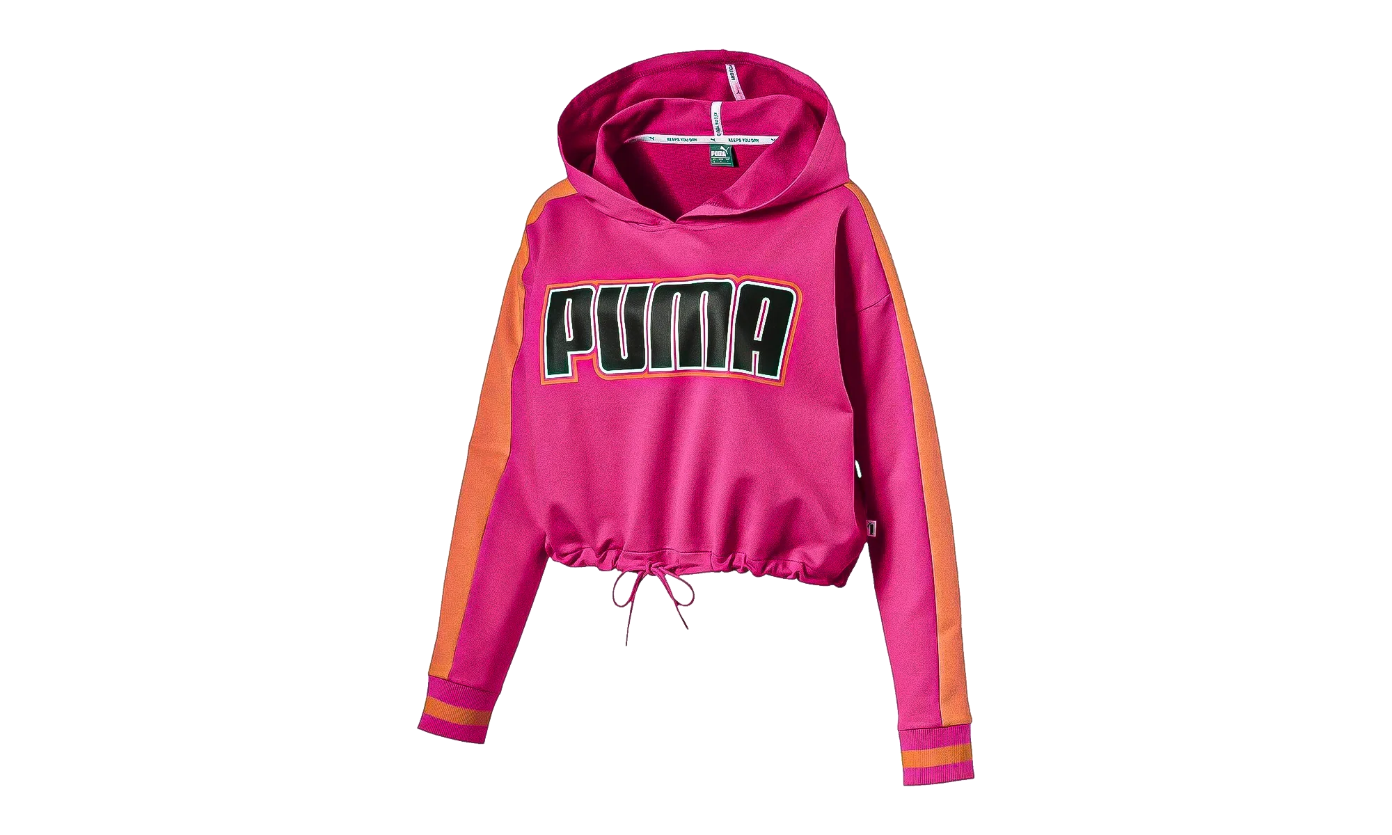 Rebel Reload Cropped Hoodie WMNS "Fuchsia Purple" 579535 13