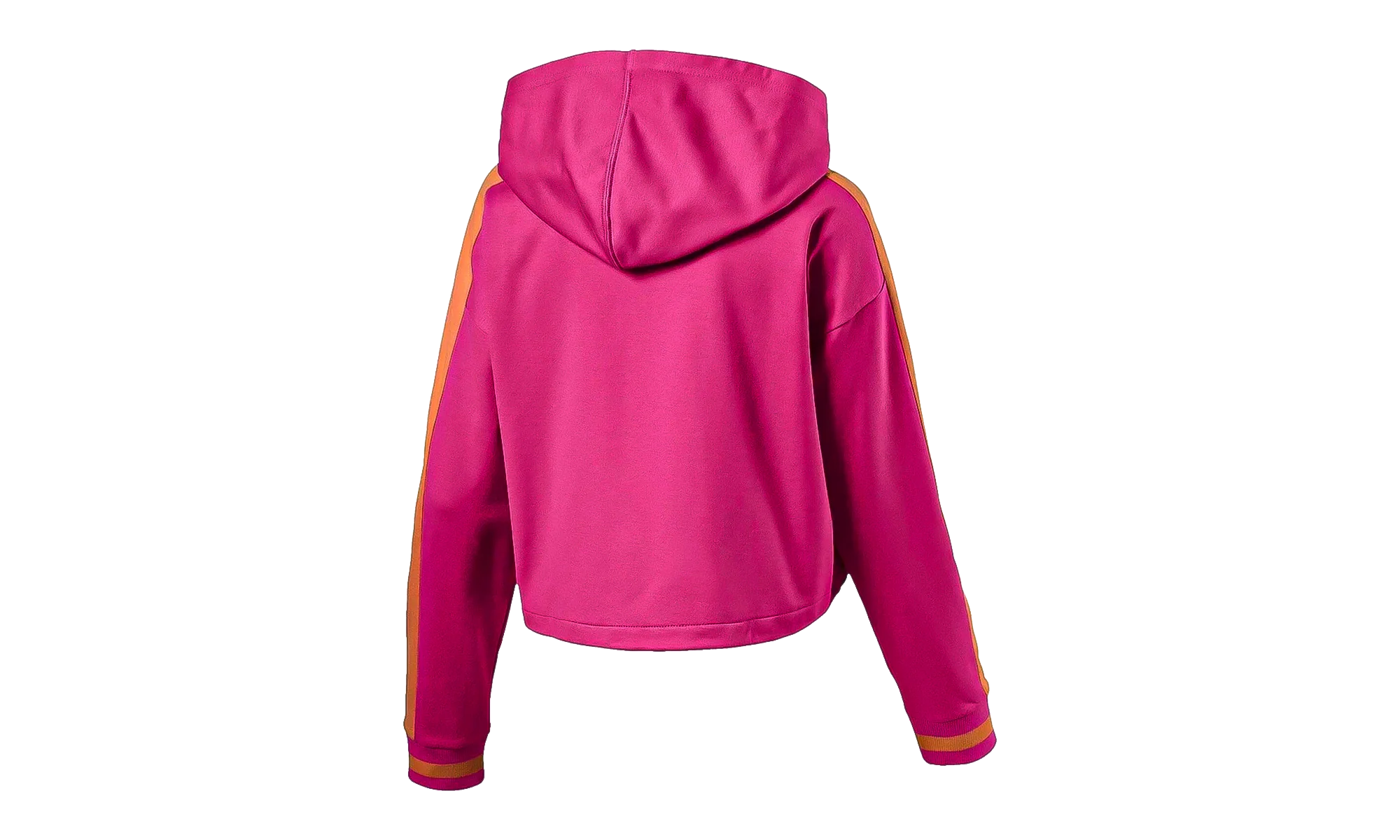 Rebel Reload Cropped Hoodie WMNS "Fuchsia Purple" 579535 13 - Image 2