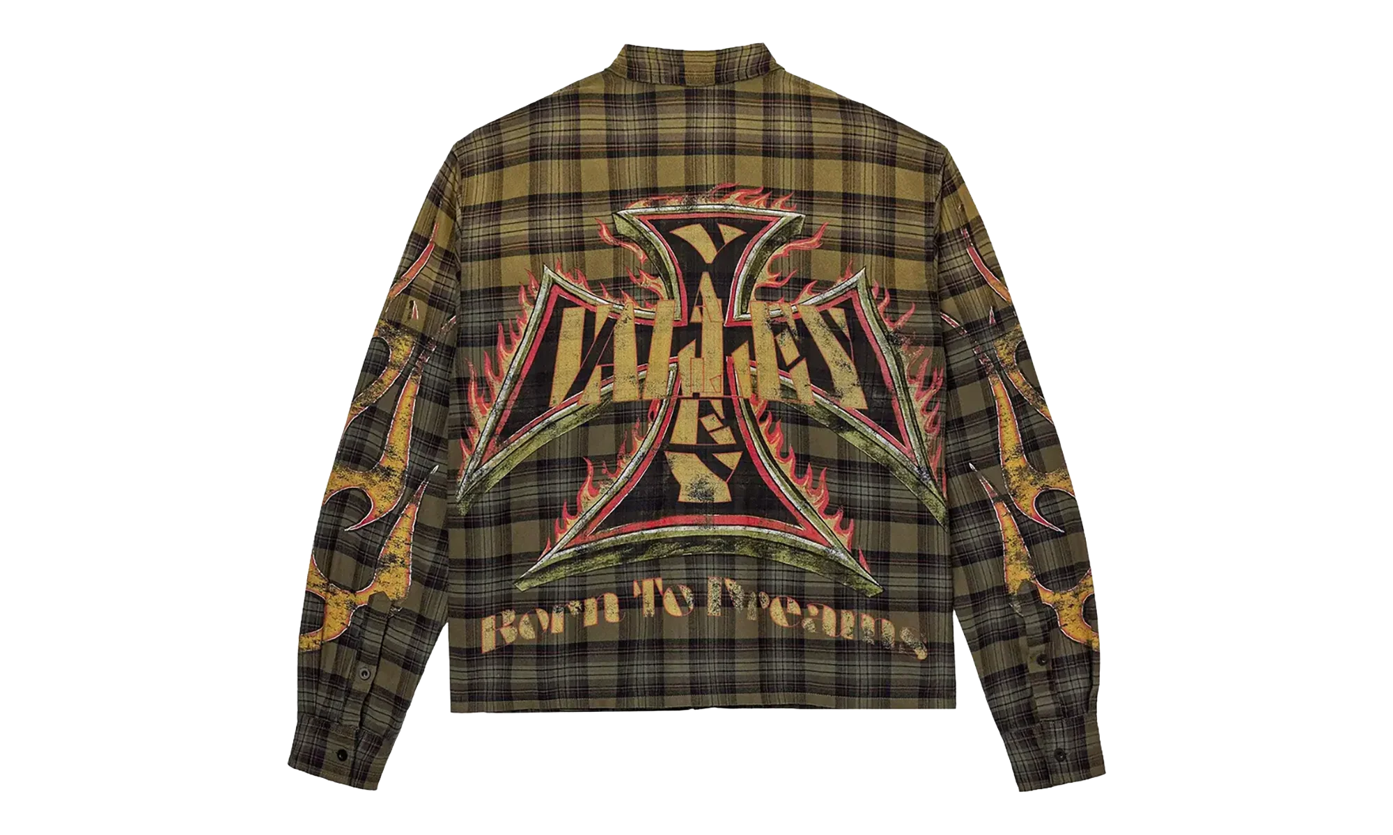 Reborn Flannel "Green" LLWJDSQZ - Image 2