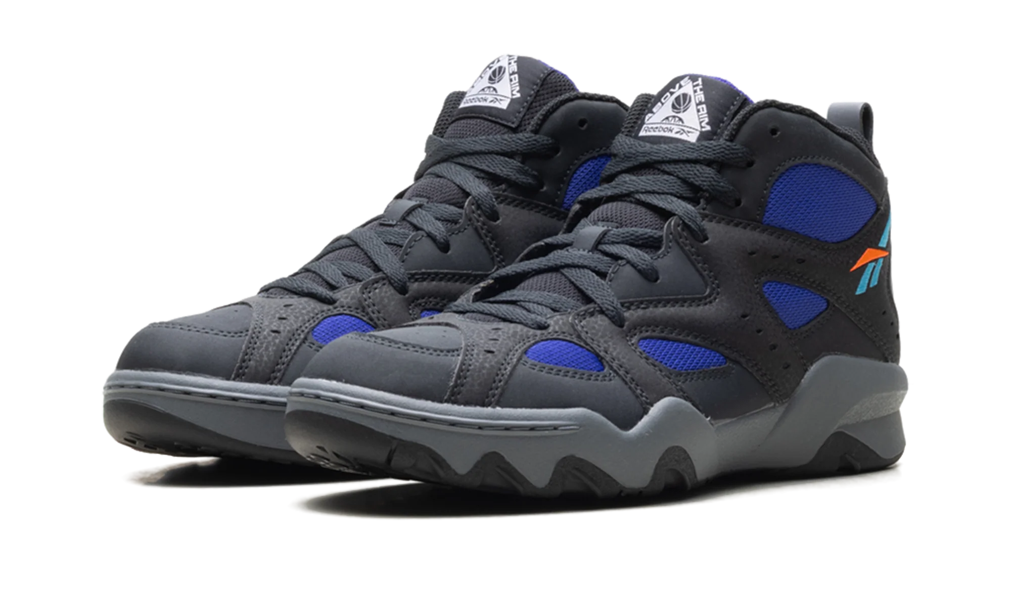 REBOUND LAYUP SL "Puma Black / Blue / Frosted Ivory" 369573 60 - Image 2