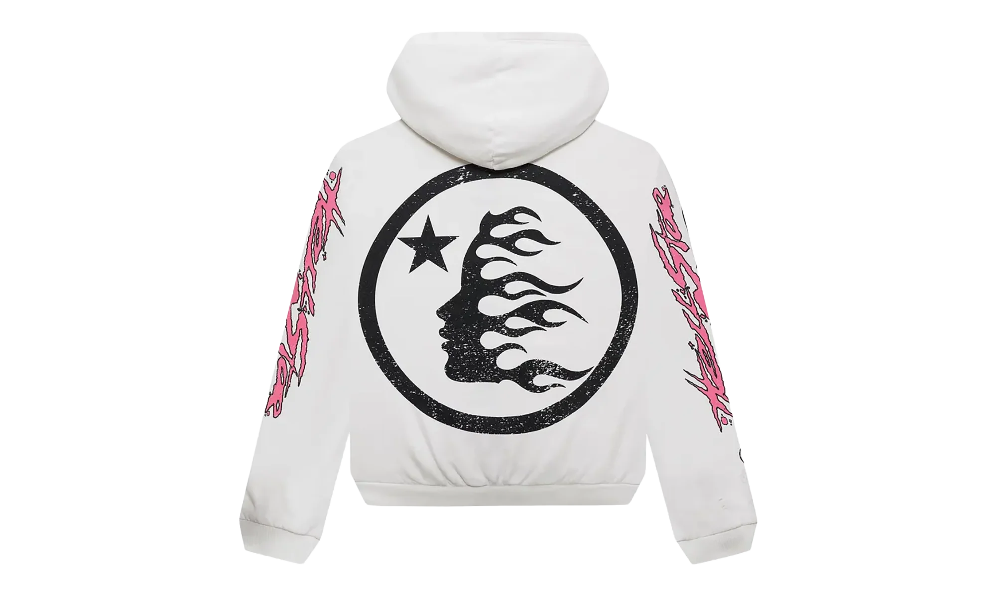 Records Glitter Zip-Up "White" HSR203 - Image 2