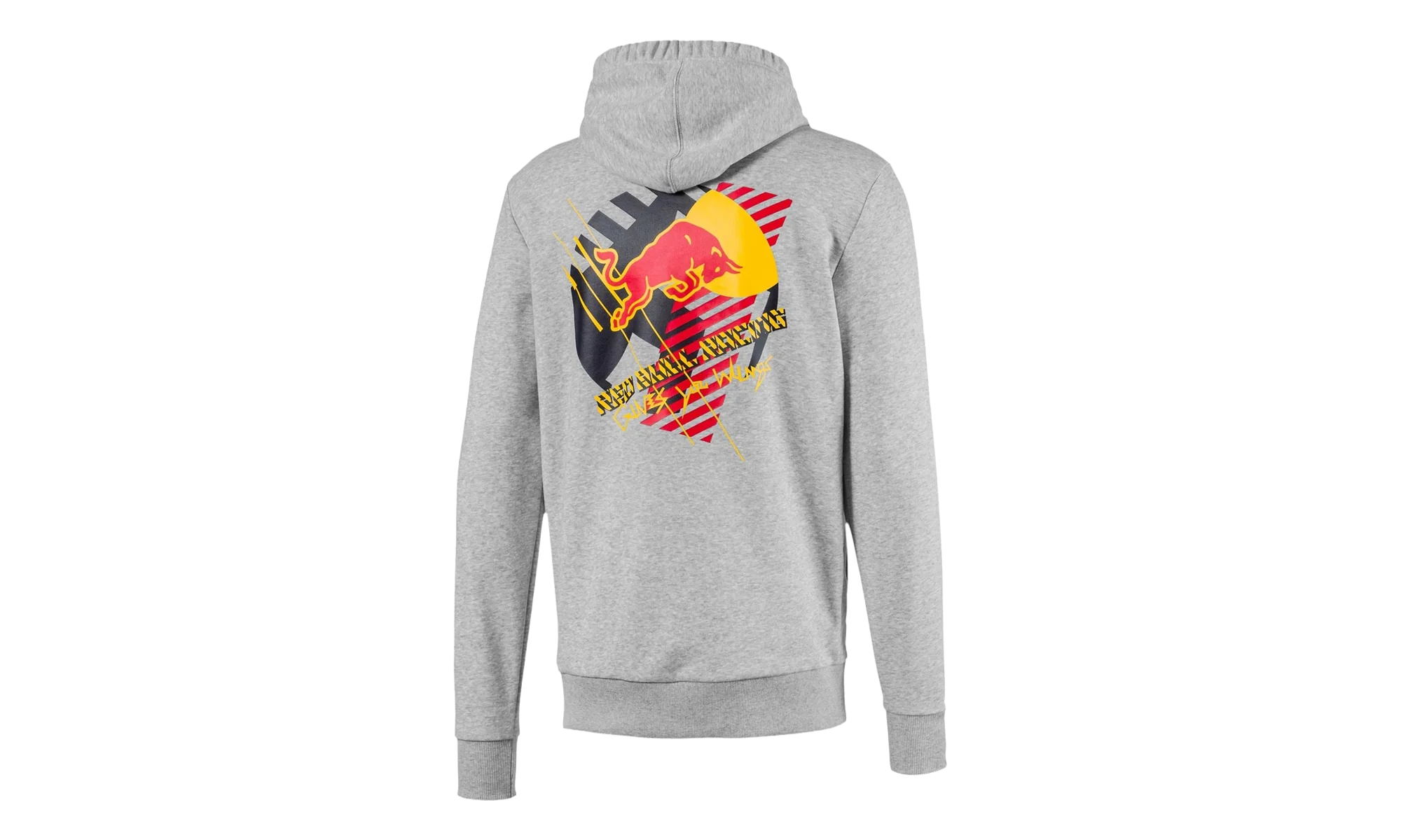 RED BULL RACING DYNAMIC BULL HOODIE "Gray" 596207 02 - Image 2
